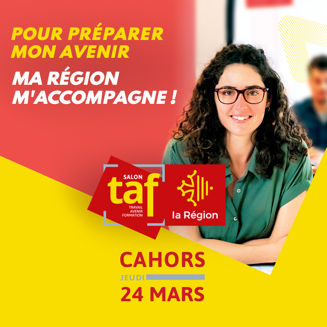 Salon TAF à Cahors le 24 mars