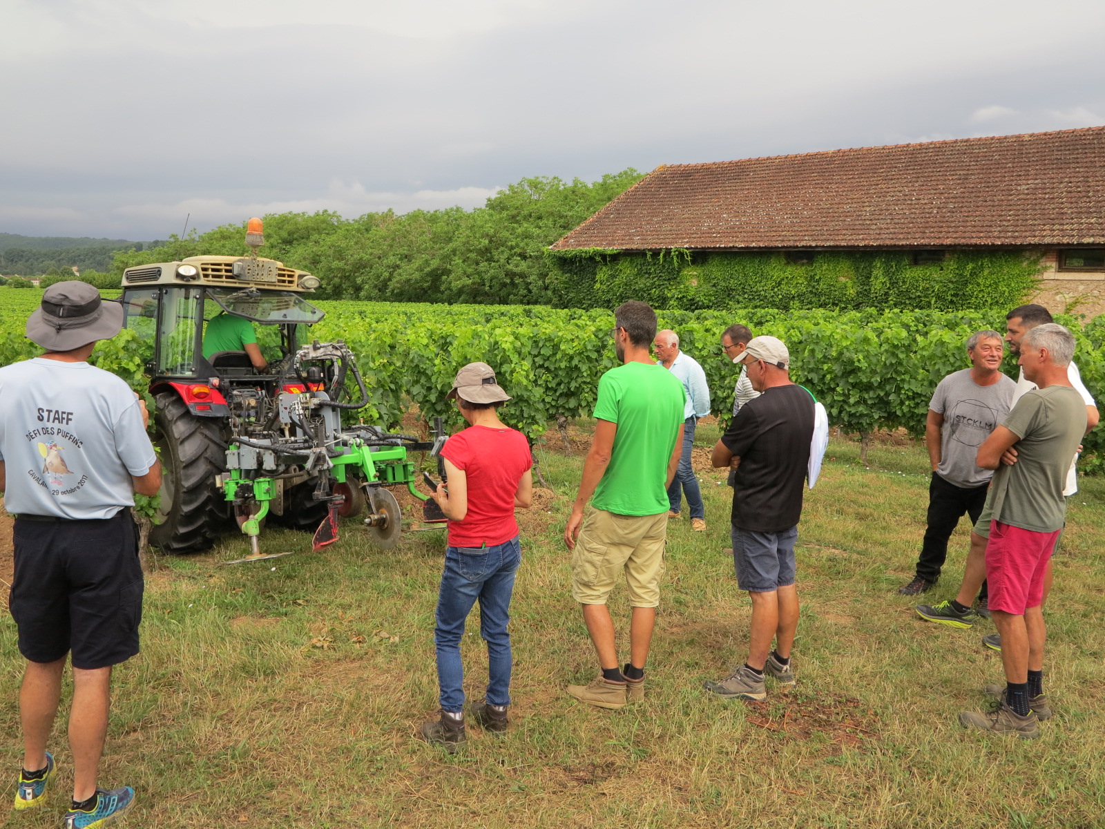 Viticulture : Les innovations en démonstration à Anglars-Juillac