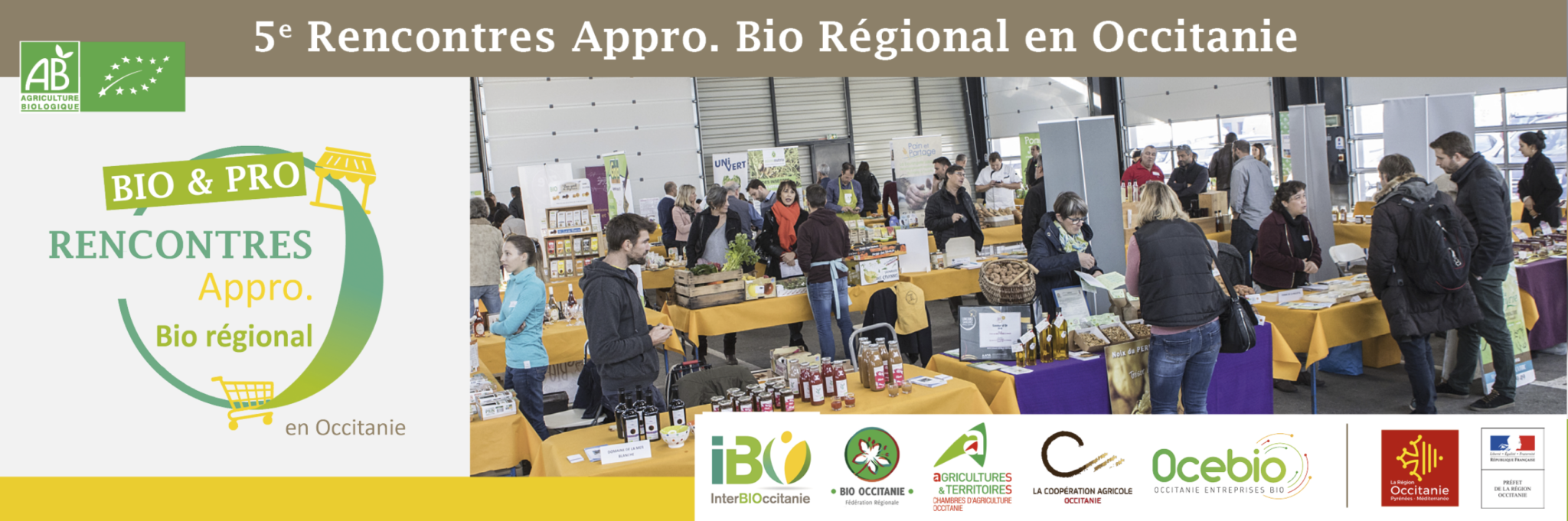 Rencontres Appro Bio 2022 le lundi 14 novembre à Montpellier