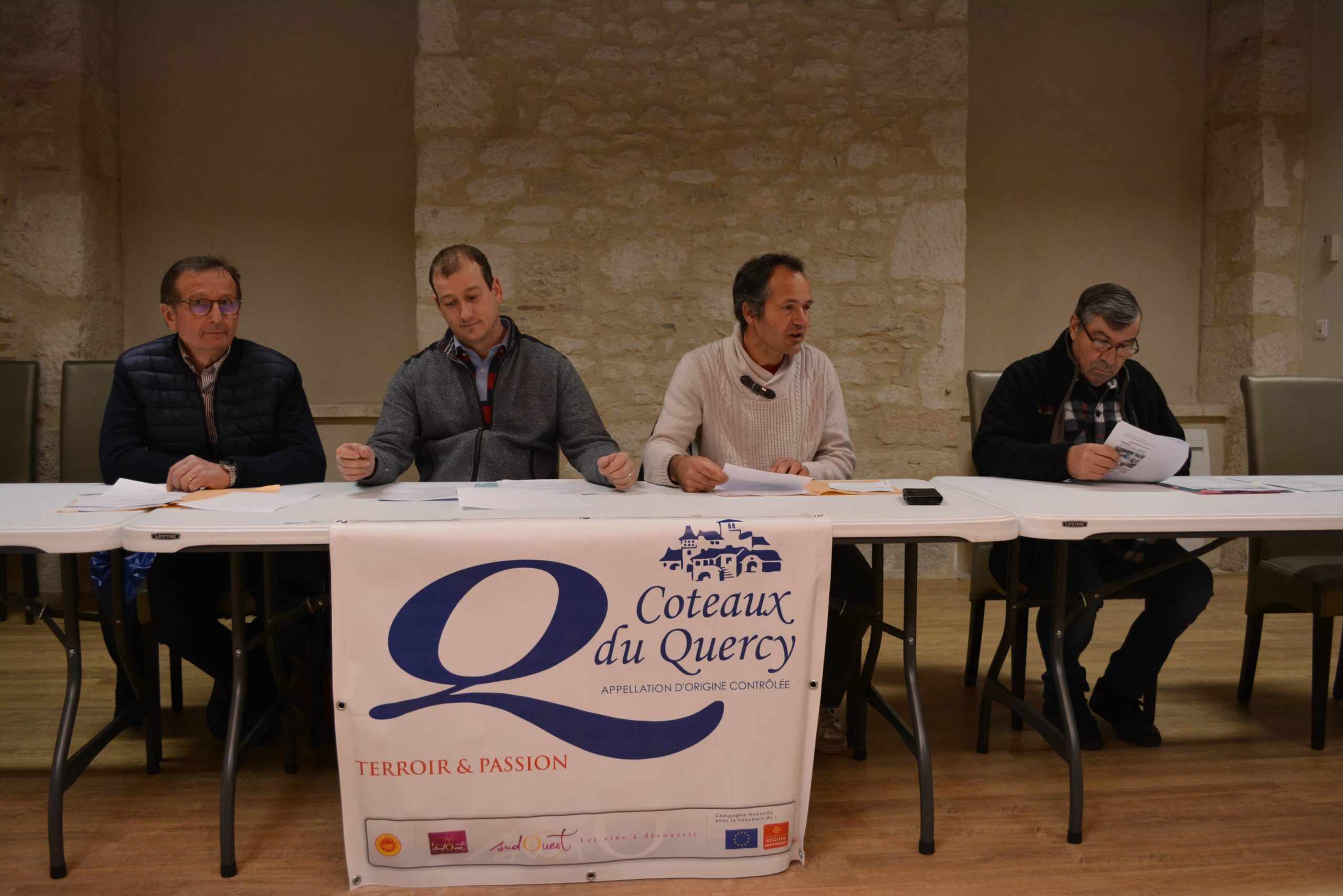 Vins des Coteaux du Quercy : L’incertitude climatique, préoccupation majeure des viticulteurs