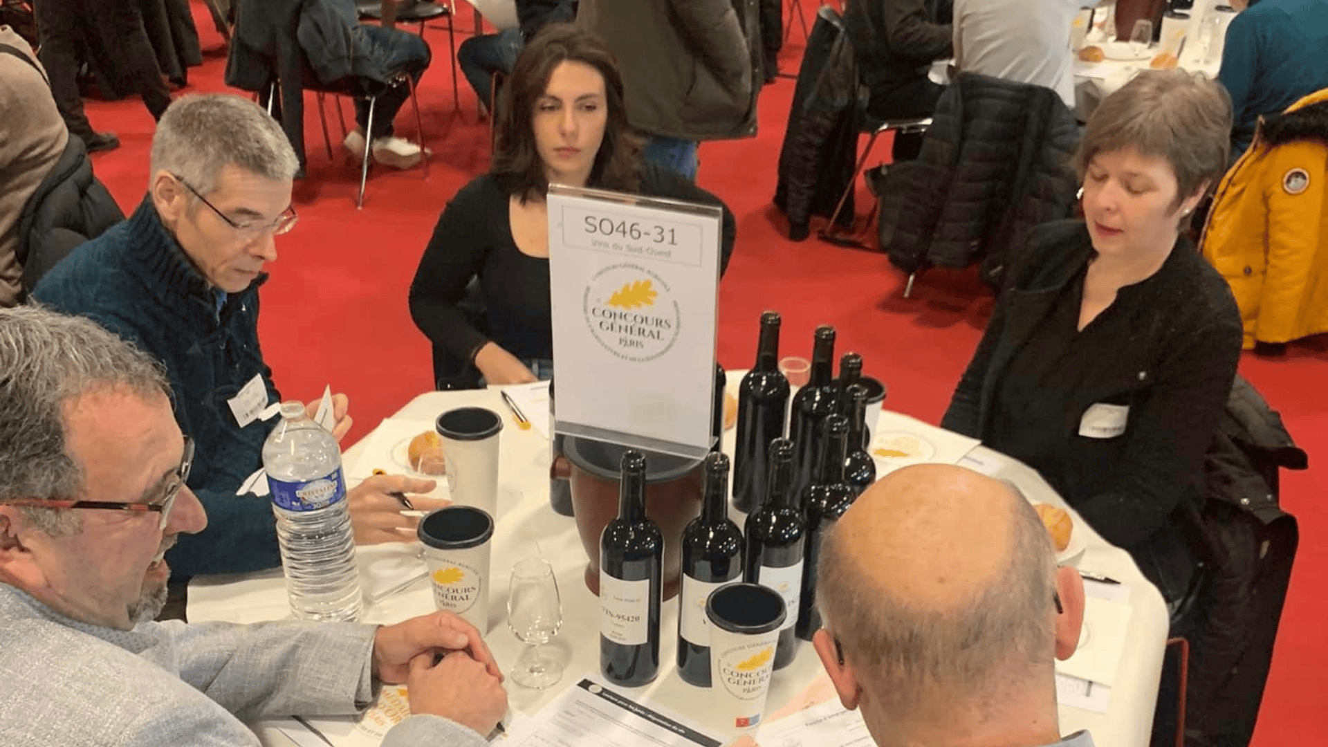 Résultats du Concours Général Agricole 2023, catégorie : vins