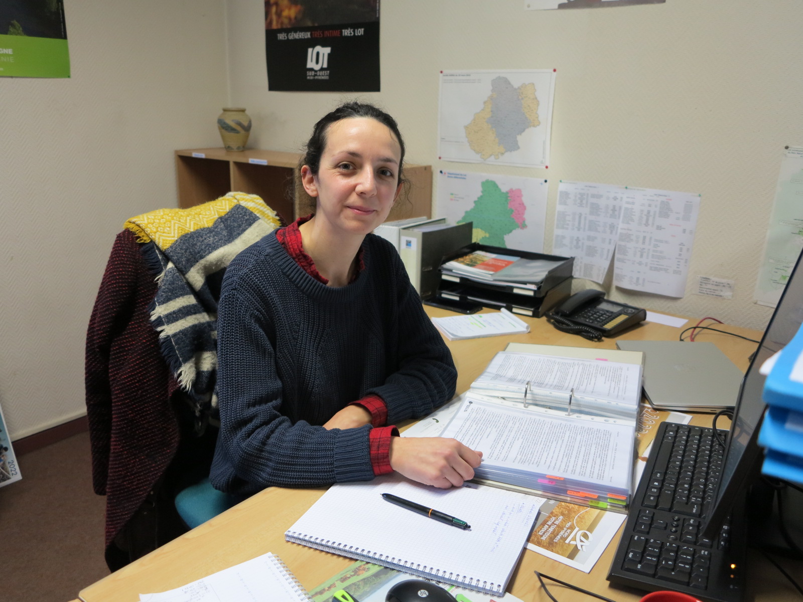 Chambre d’agriculture : Une nouvelle conseillère installation, Hélène Merianne
