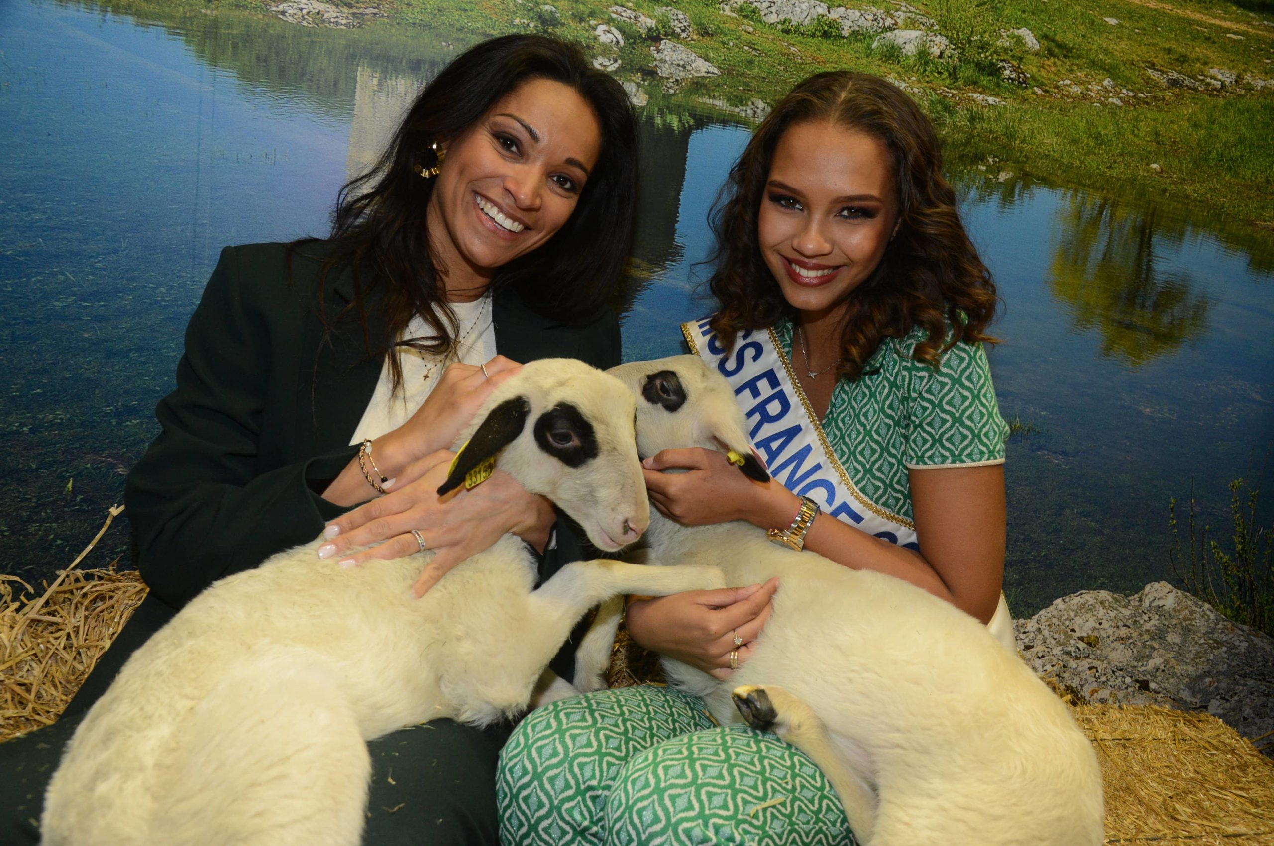 Salon de l’Agriculture : Miss France sur le stand « Causses du Lot »