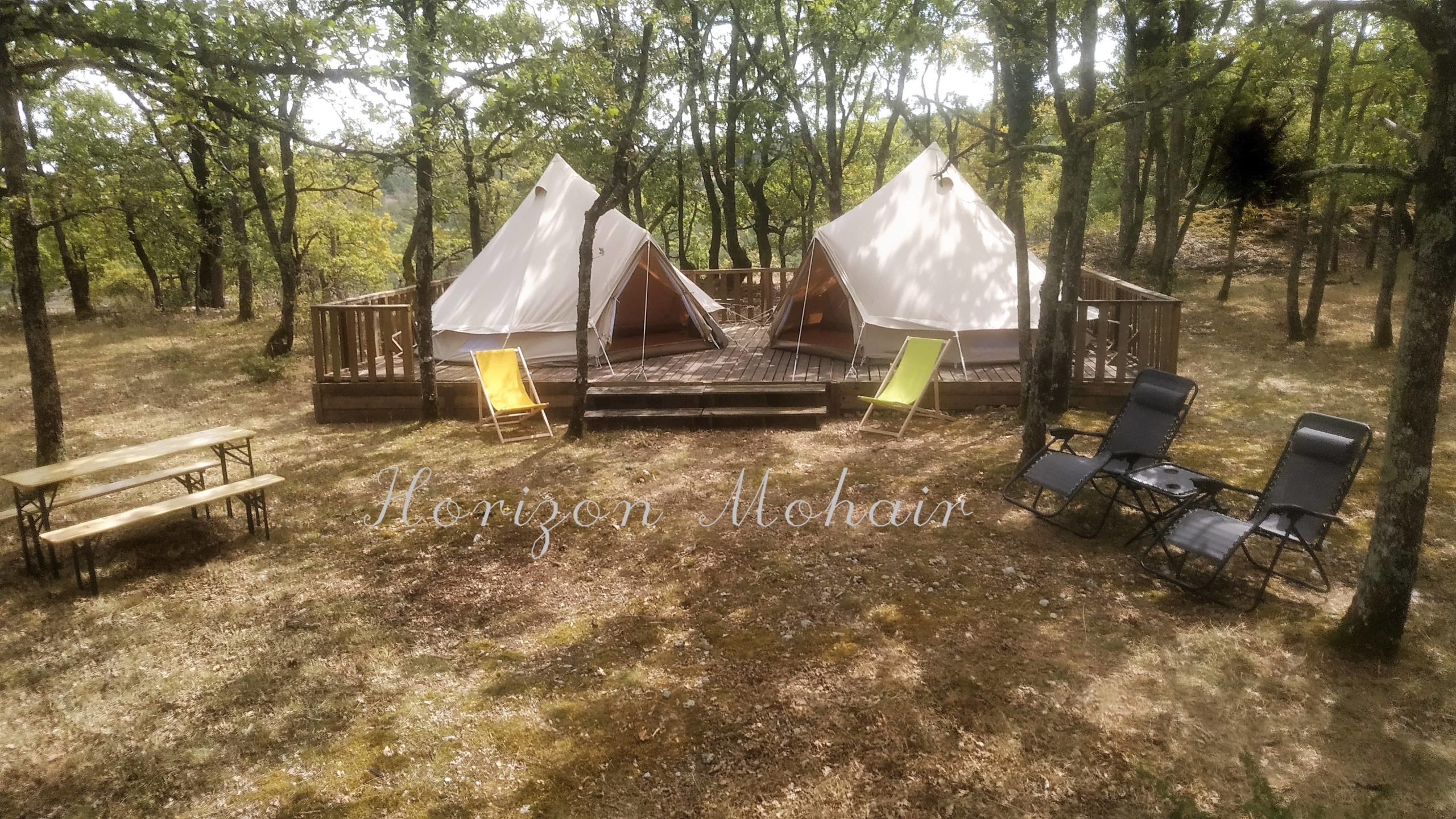 Le Camping Horizon Mohair rejoint le réseau Bienvenue à la Ferme !