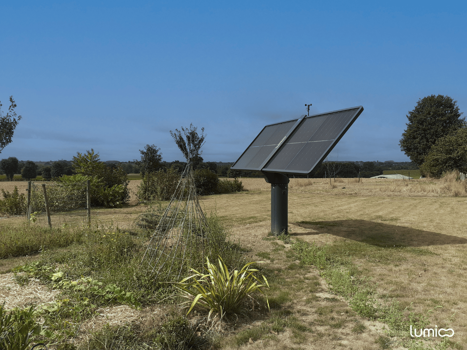 Lumioo : Produisez votre électricité avec les trackers solaires