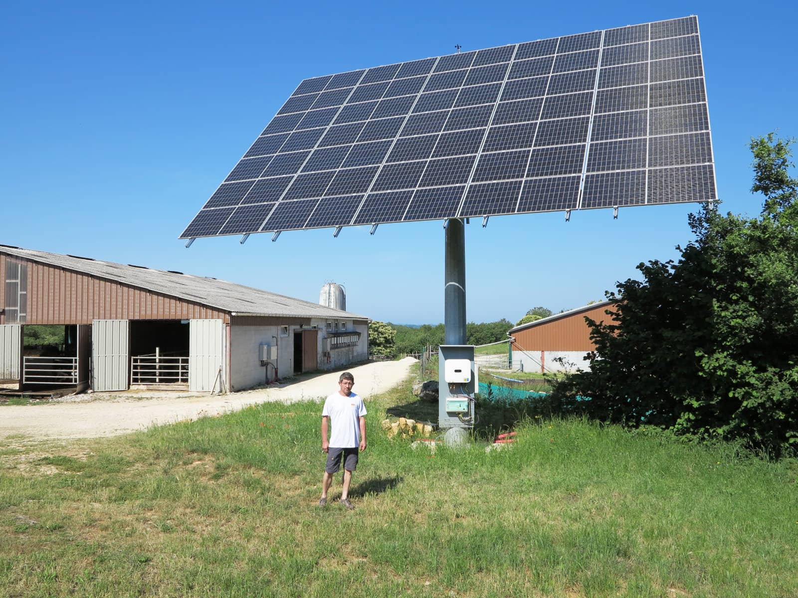 OKwind : Une électricité à faible coût et bas carbone avec les trackers solaires