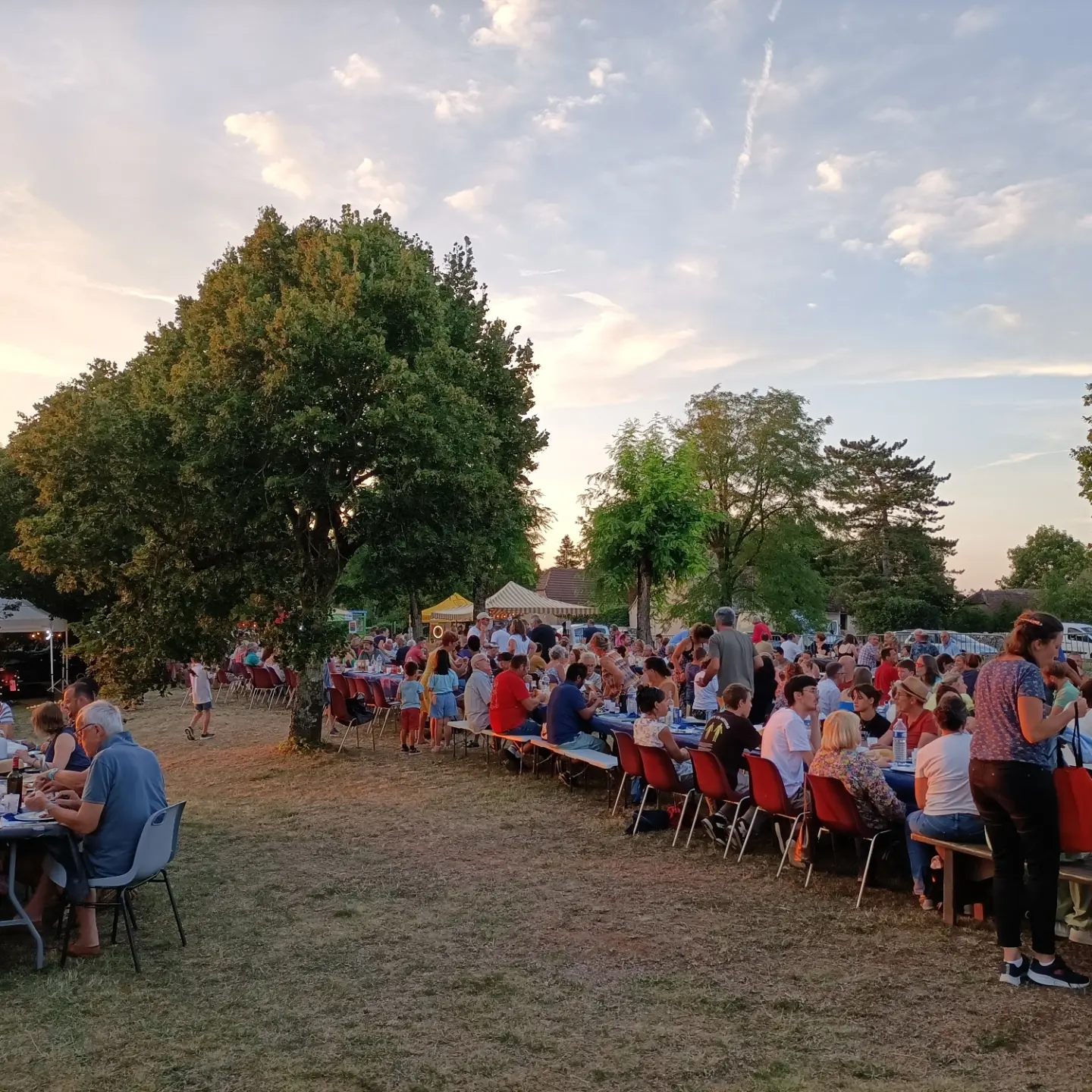 Calvignac : Tablée sous les étoiles ce 9 août