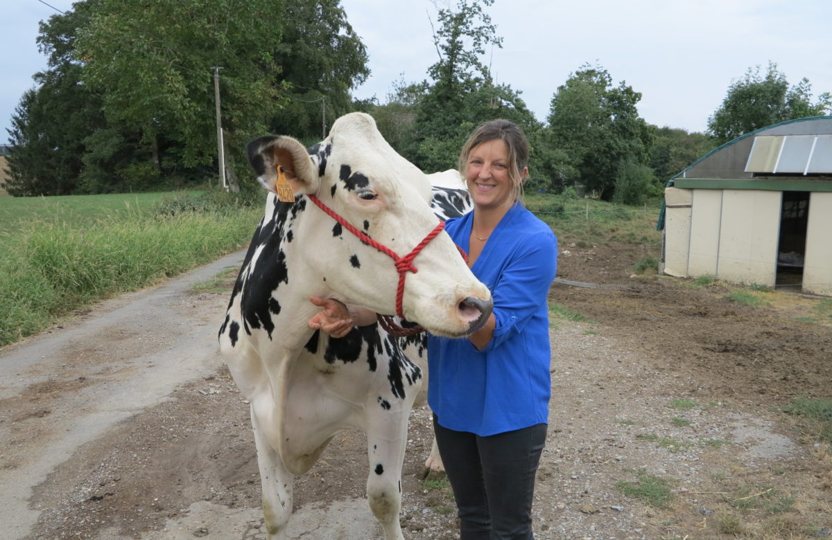 Syndicat des éleveurs Prim’Holstein et Fédération des syndicats des races bovines Une nouvelle présidente : Virginie Sainte-Marie