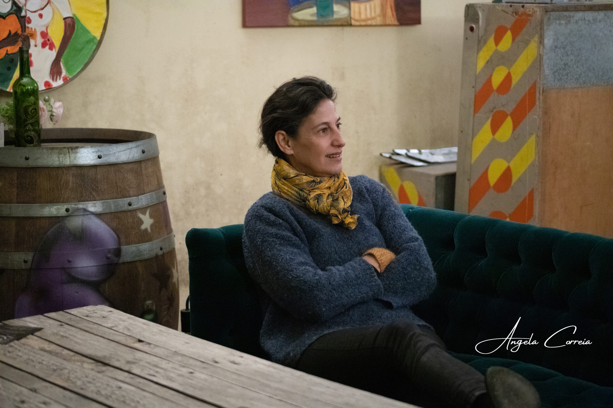 Interview : Anne CAVALIE viticultrice à PARNAC