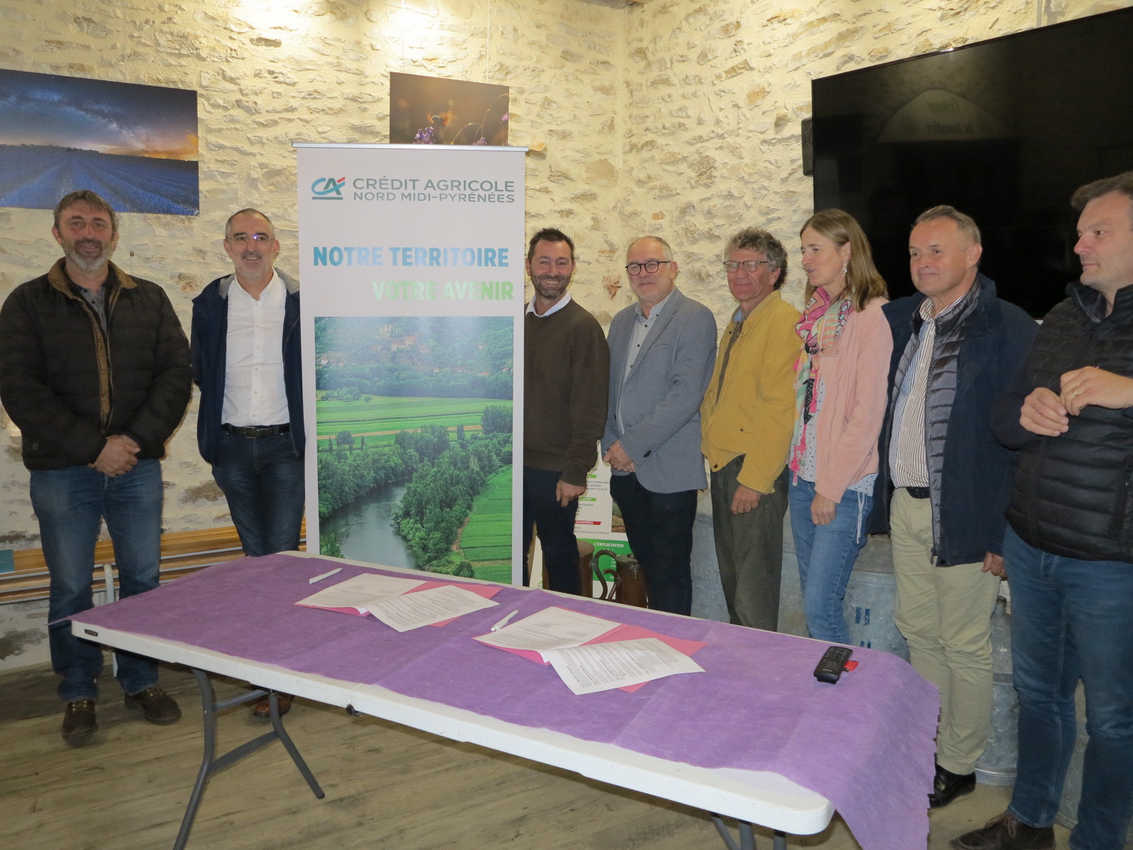 Quercy PPAM : Partenariat avec le Crédit Agricole pour développer la filière lavande