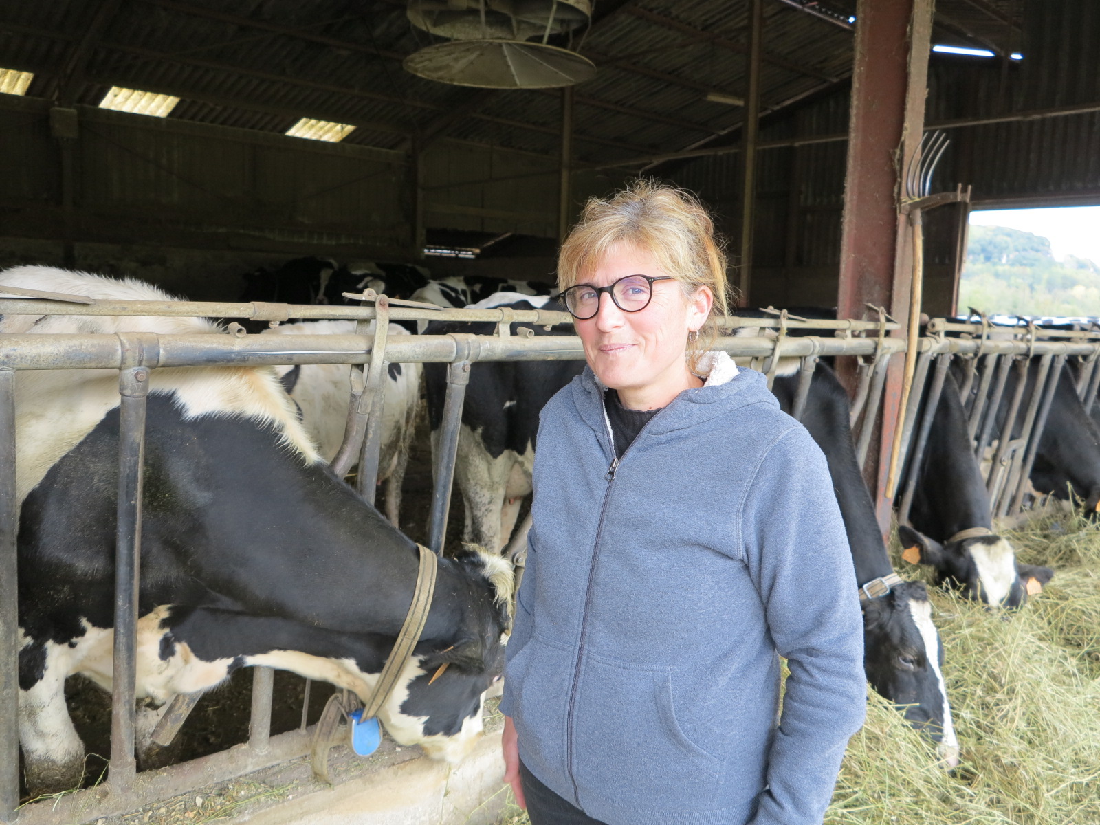 Christelle GRIALOU : « Le contrôle laitier m’a fait évoluer dans le bon sens »