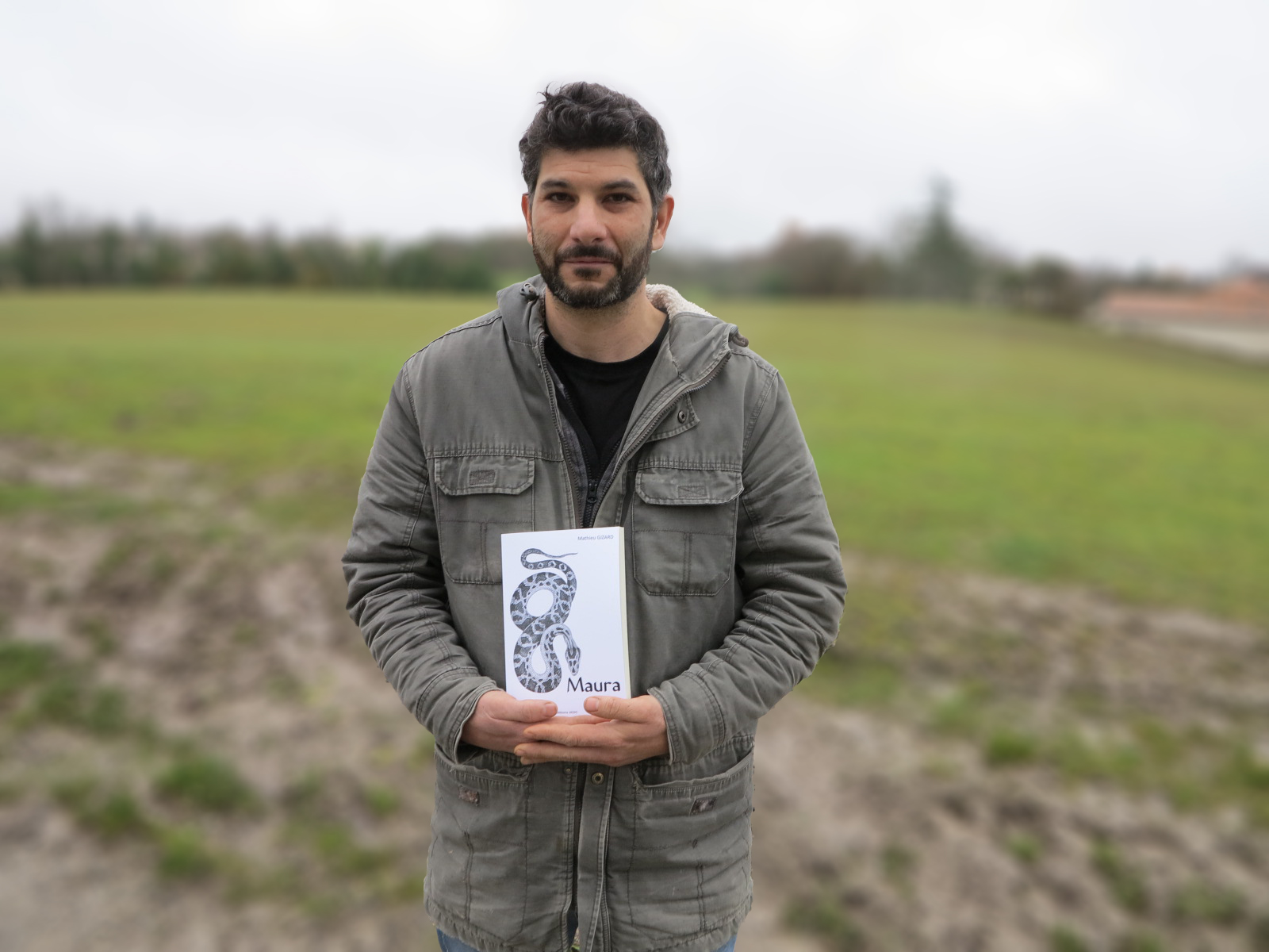 Agriculteur et écrivain : Mathieu Gizard sort son premier roman