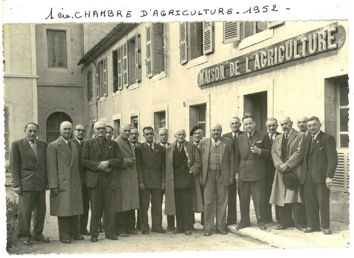 100ans des Chambres d’agriculture : Histoire de la chambre d’agriculture du Lot