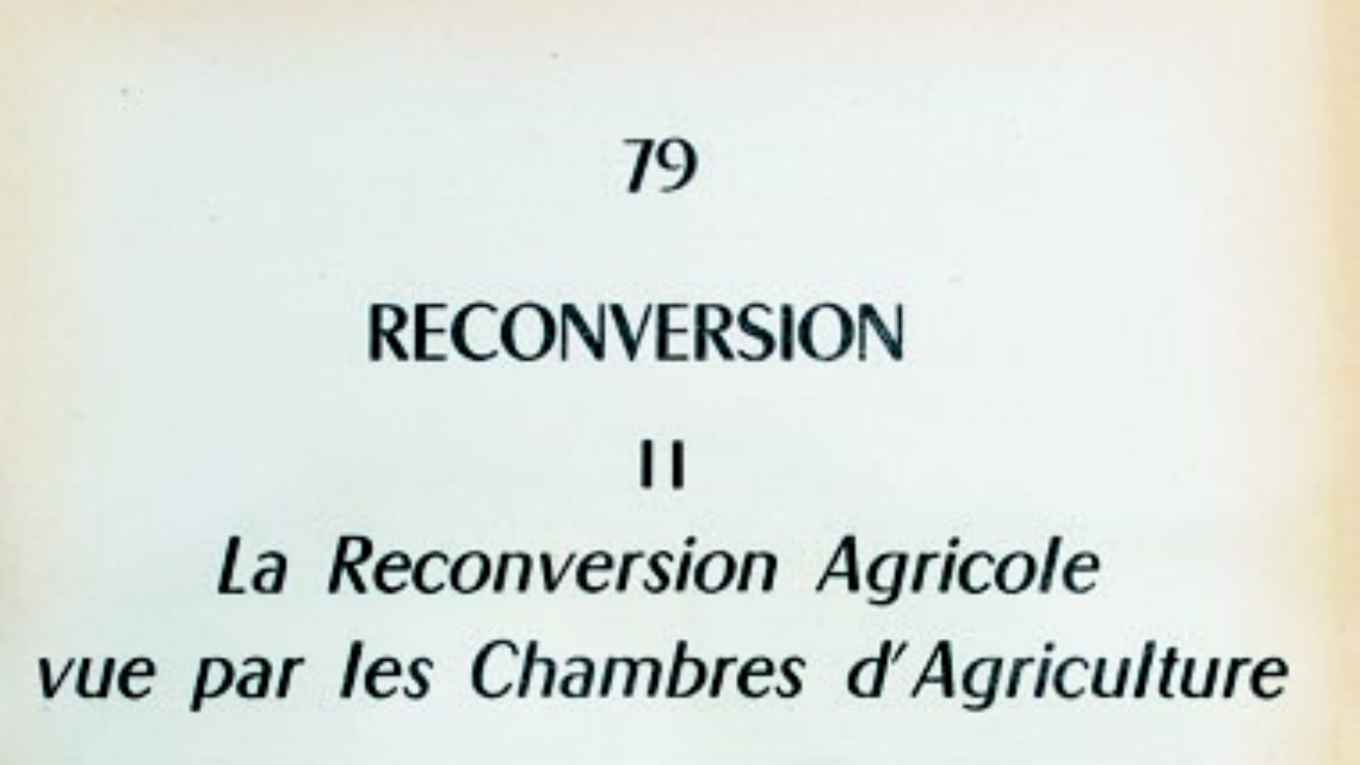 1946-1962 : les Chambres d’agriculture au cœur de la révolution de l’agriculture