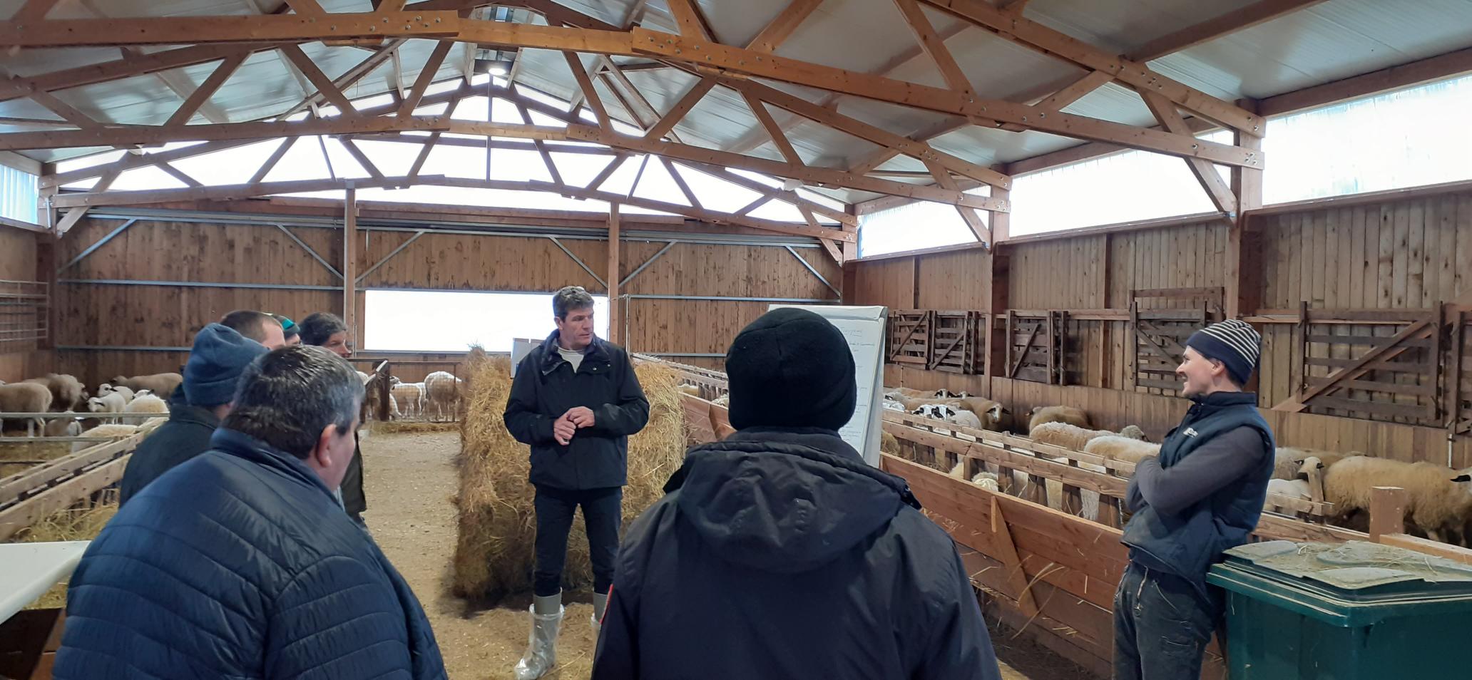 Bio | La conversion d’un élevage en bio : Retour sur la deuxième journée de formation à Concots