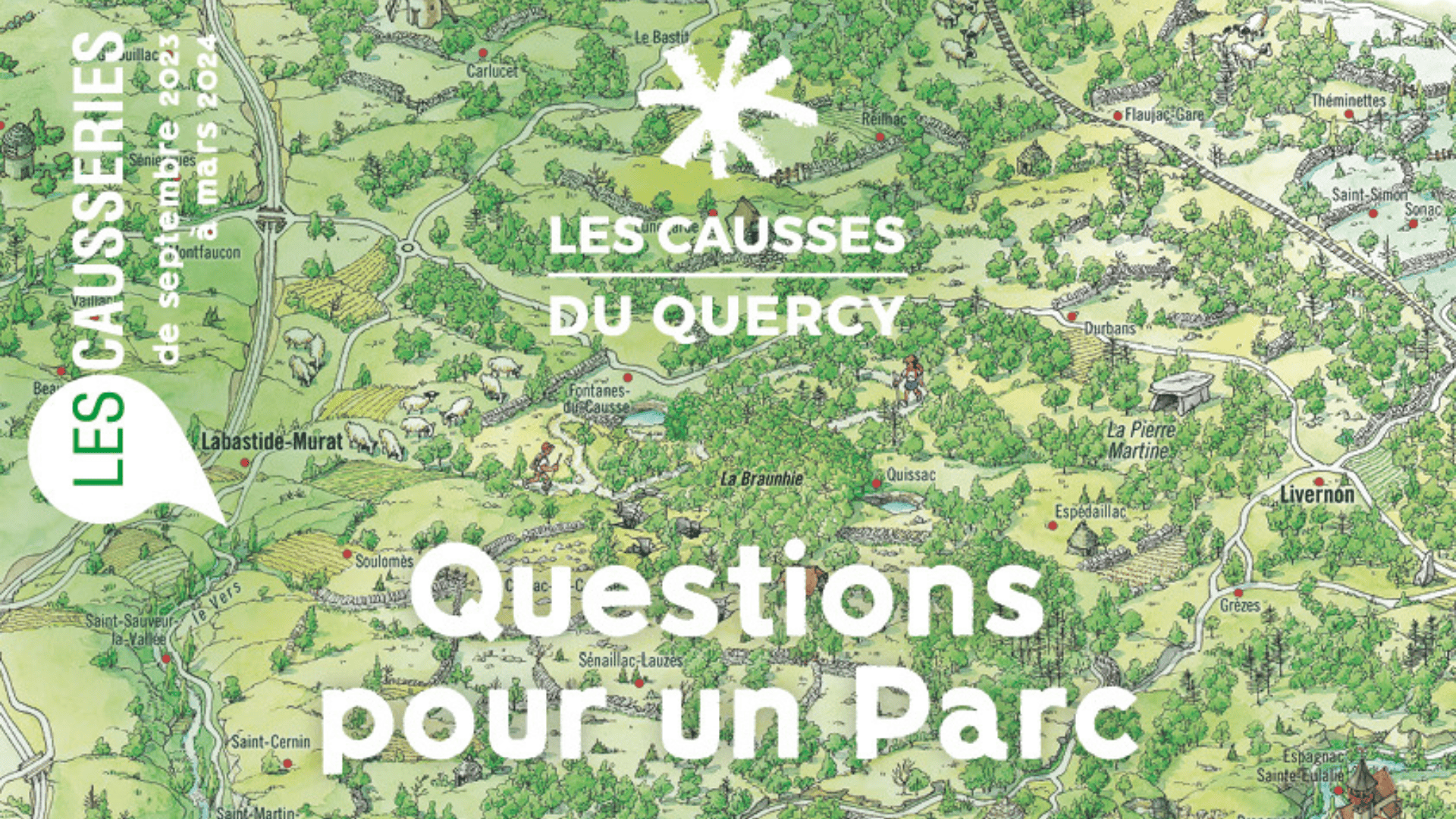 Une soirée jeux pour mieux connaître le Parc naturel régional des Causses du Quercy