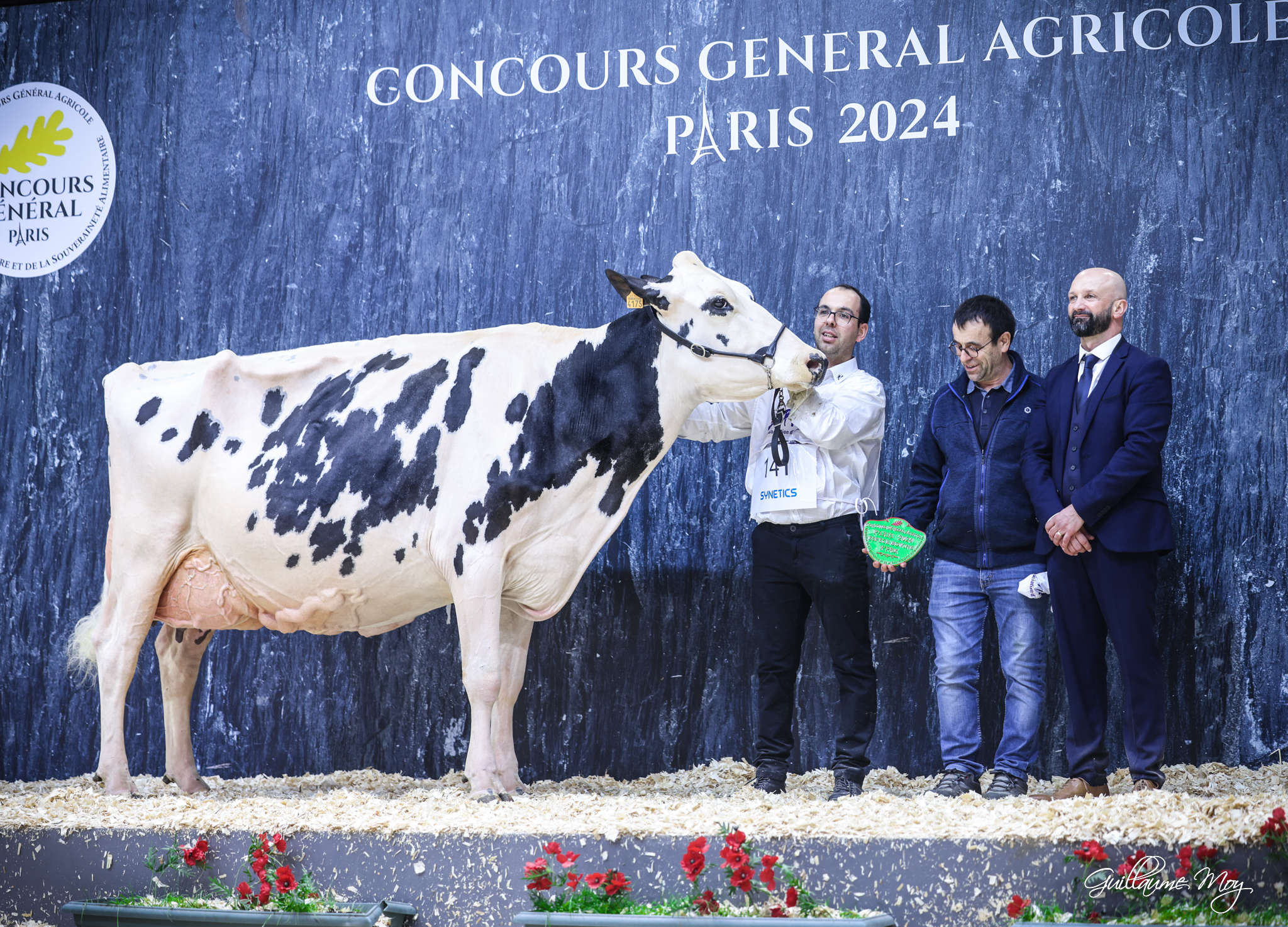 Concours général agricole : Le GAEC de Lespinas remporte deux titres !