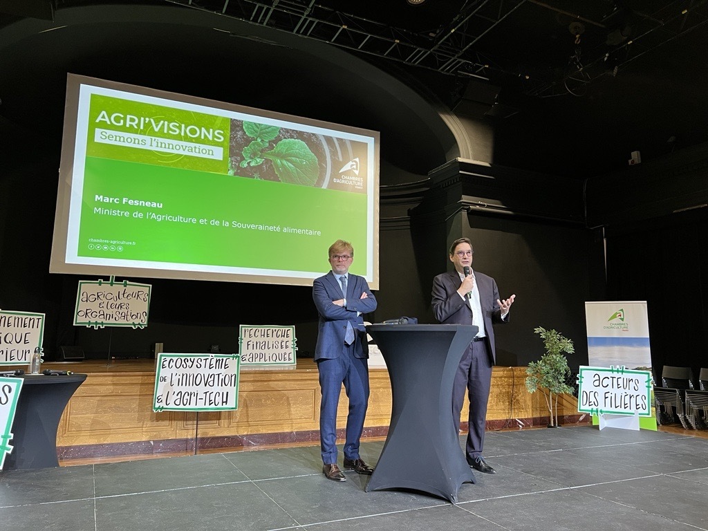 AGRI’VISIONS, Semons l’innovation Un évènement dédié à l’innovation agricole