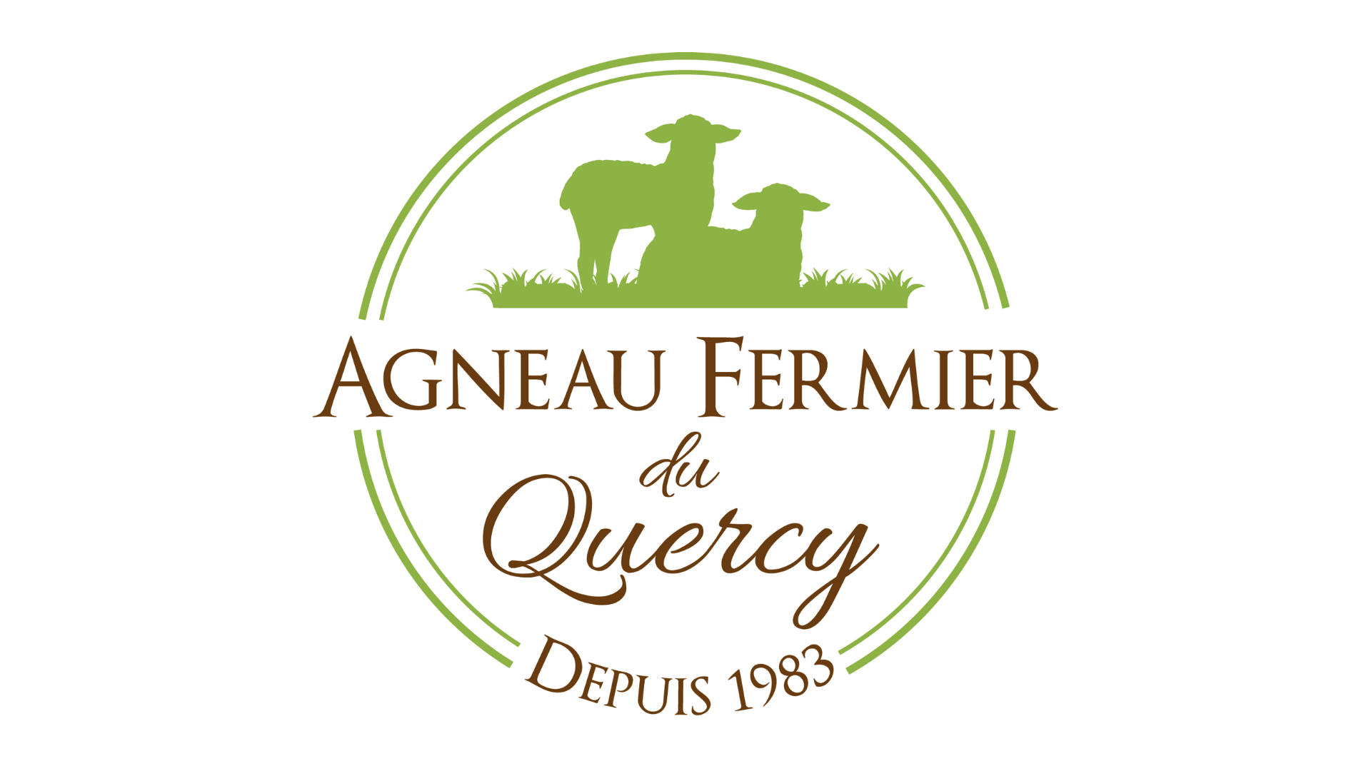 Agneau Fermier du Quercy : Un nouveau logo plus dynamique