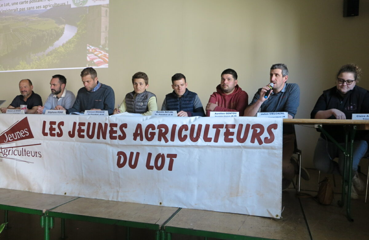 Jeunes agriculteurs : Rétablir la fierté et les conditions d’exercice du métier