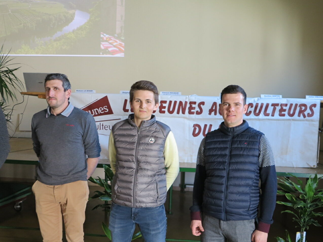 Jeunes agriculteurs : Clément Rouquié et Quentin Rayjal co-présidents
