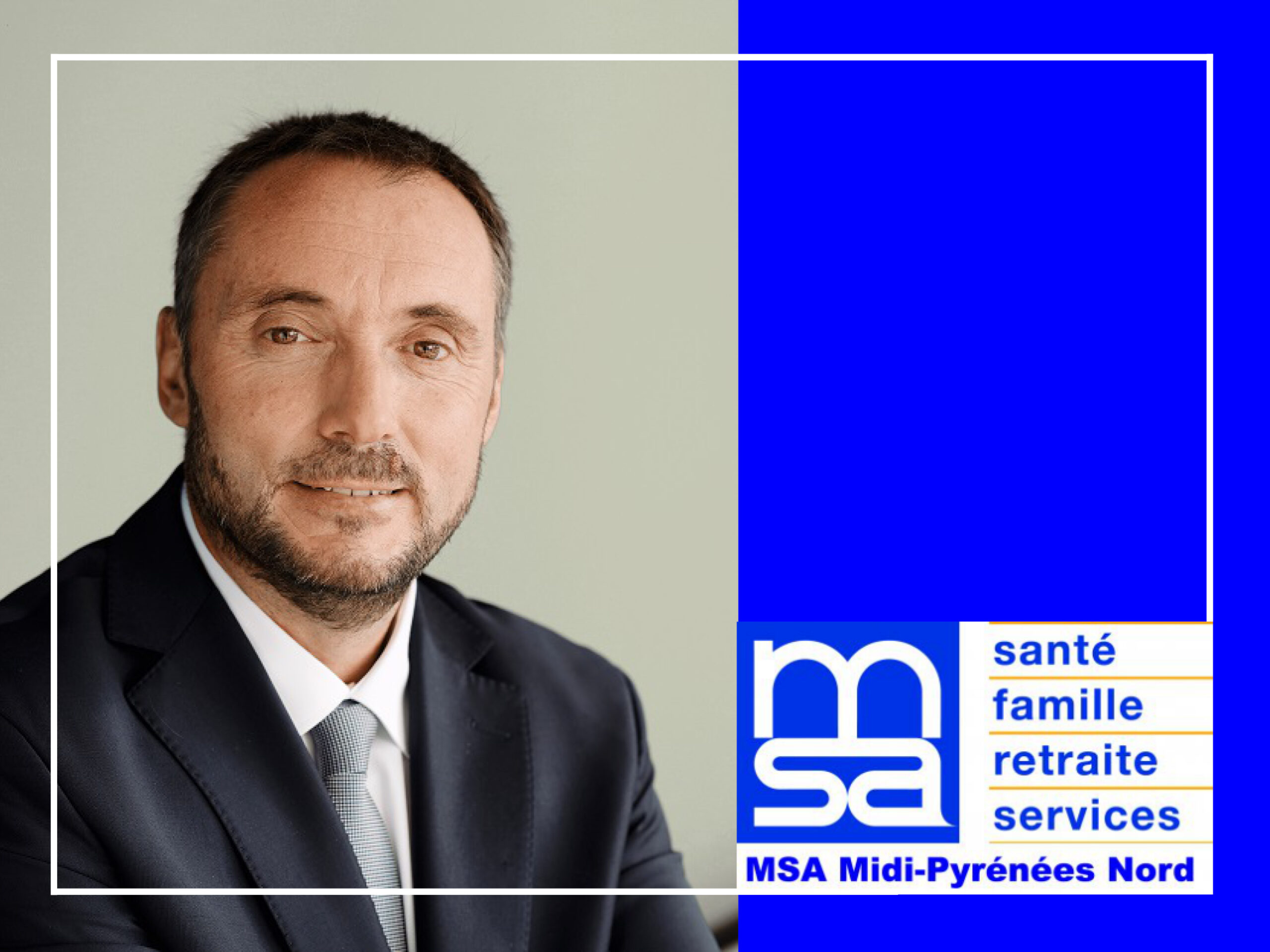 MSA  Jean-François Fruttero est élu président  de la Caisse centrale de MSA