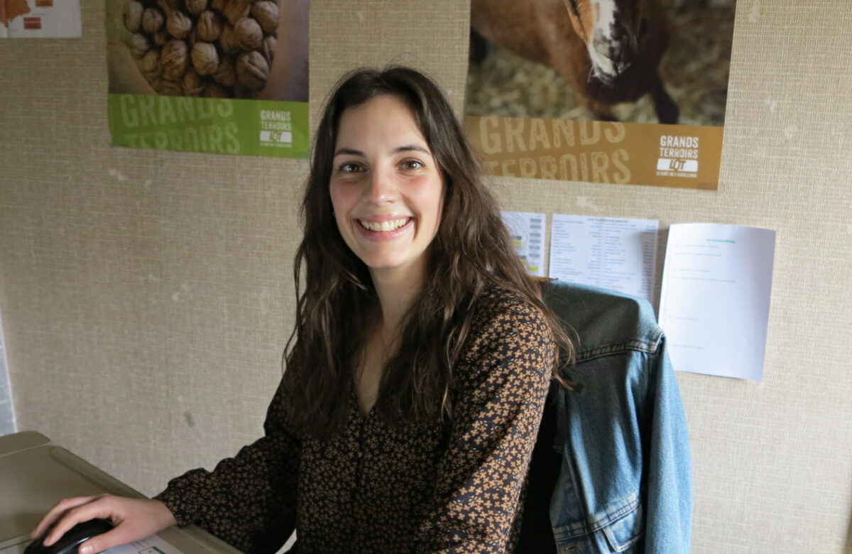Chambre d’agriculture du Lot : Une nouvelle conseillère agroenvironnement, Morgane VIGUIER