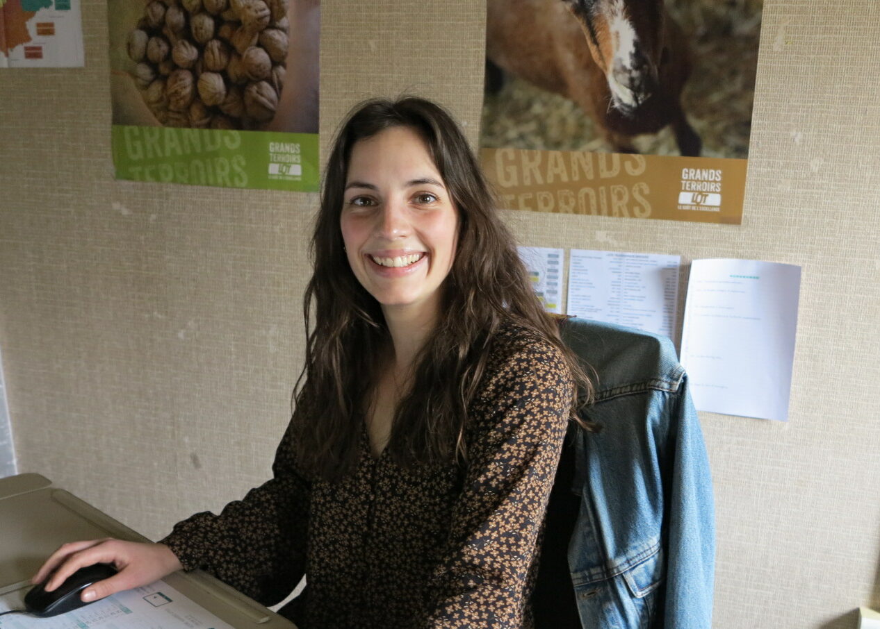 Chambre d’agriculture du Lot : Une nouvelle conseillère agroenvironnement, Morgane VIGUIER