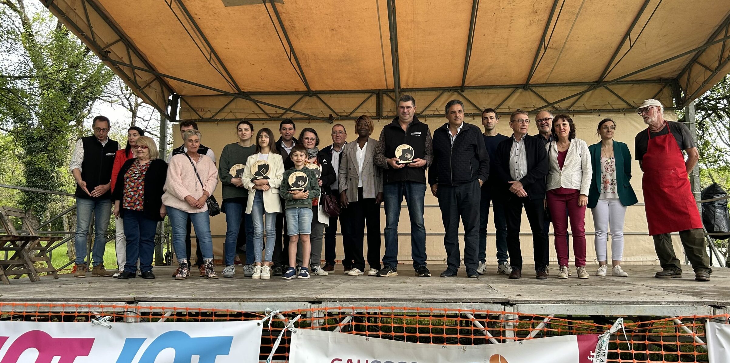 Fête des fromages : Un beau succès à Rocamadour