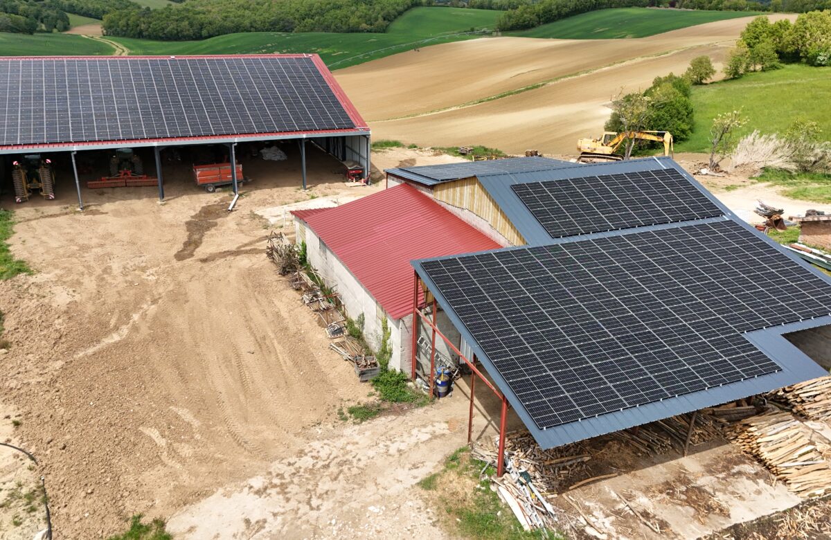 Toitures solaires Voltaïca : Une opportunité pour les hangars agricoles