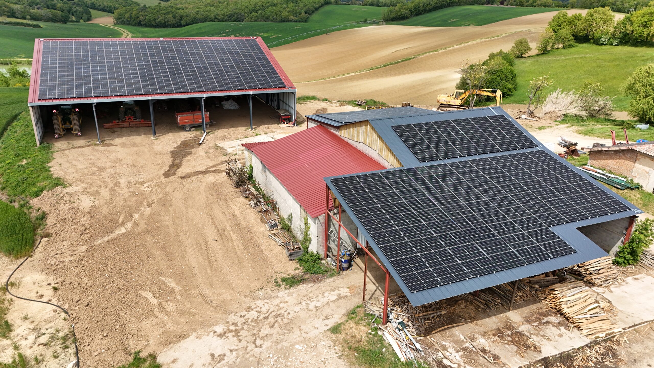 Toitures solaires Voltaïca : Une opportunité pour les hangars agricoles