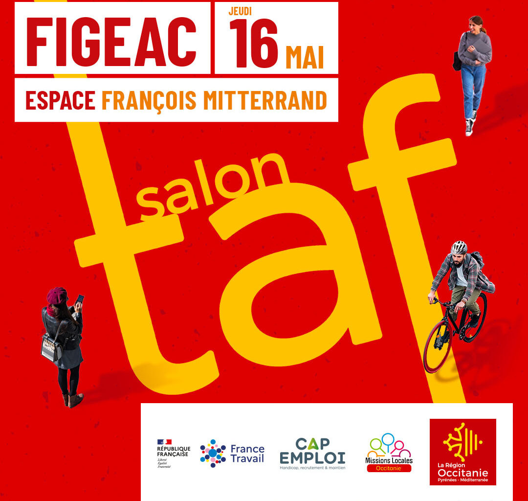 Salon TAF : jeudi 16 mai à FIGEAC