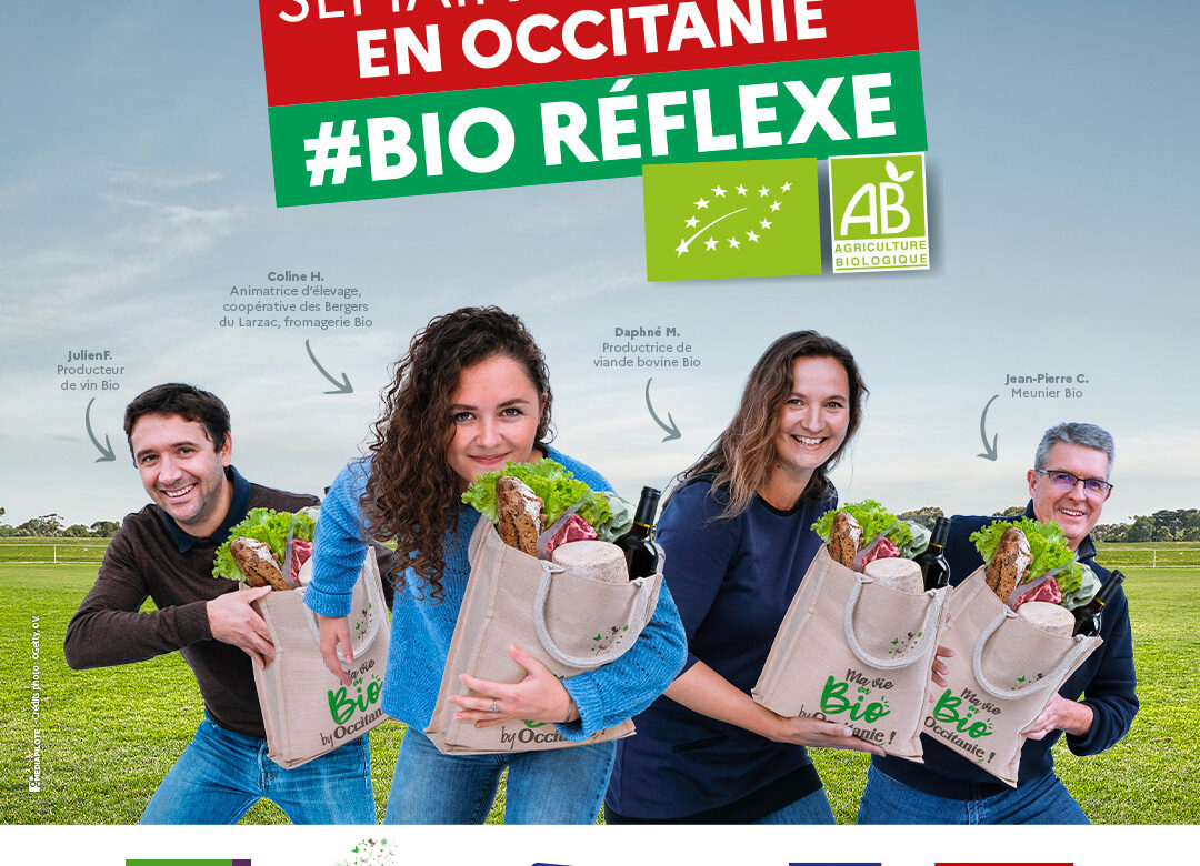 La Semaine de la Bio en Occitanie : un rendez-vous incontournable en Occitanie du 8 au 15 juin 2024