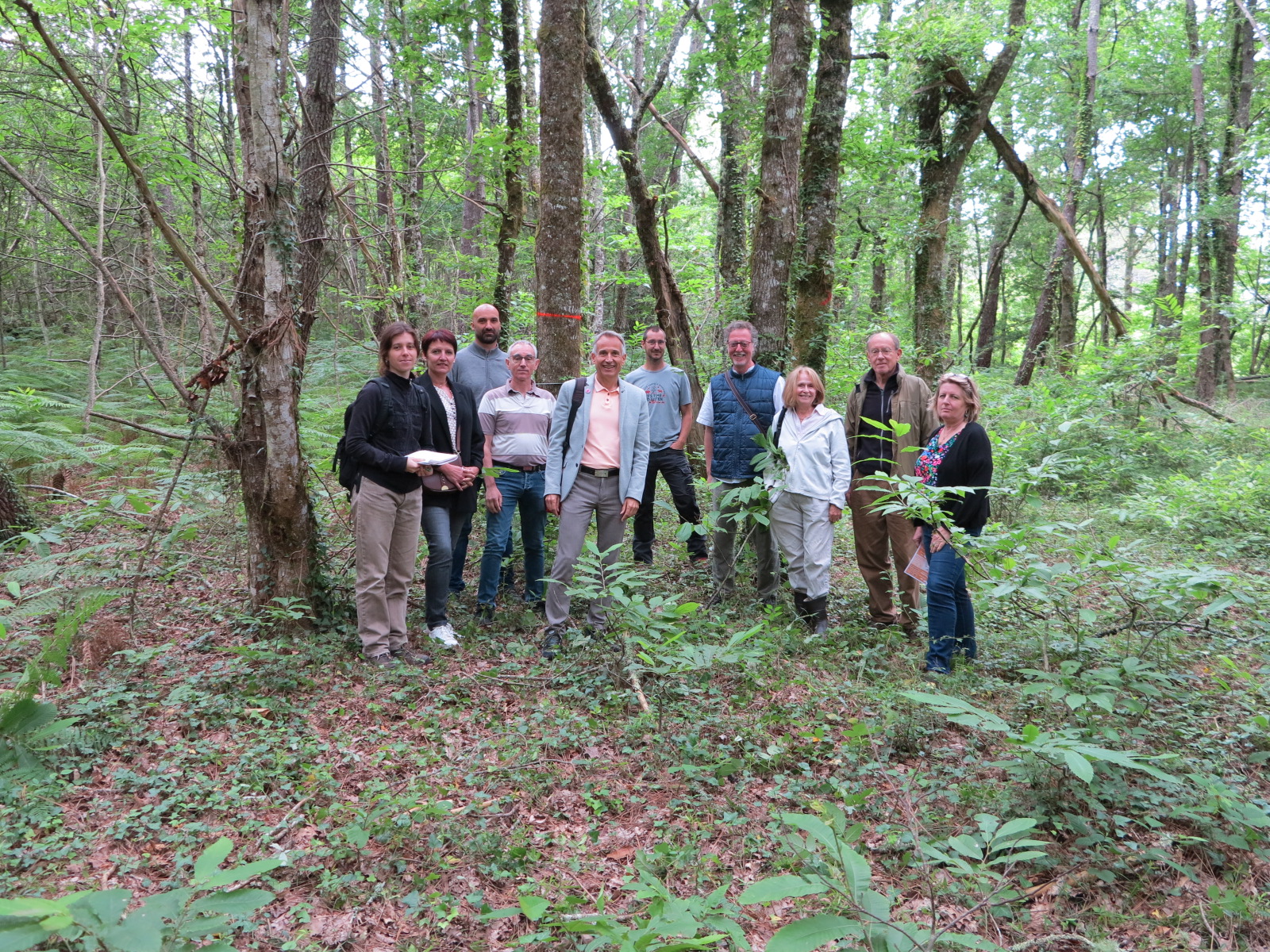 Bouriane : Une journée forestière très instructive