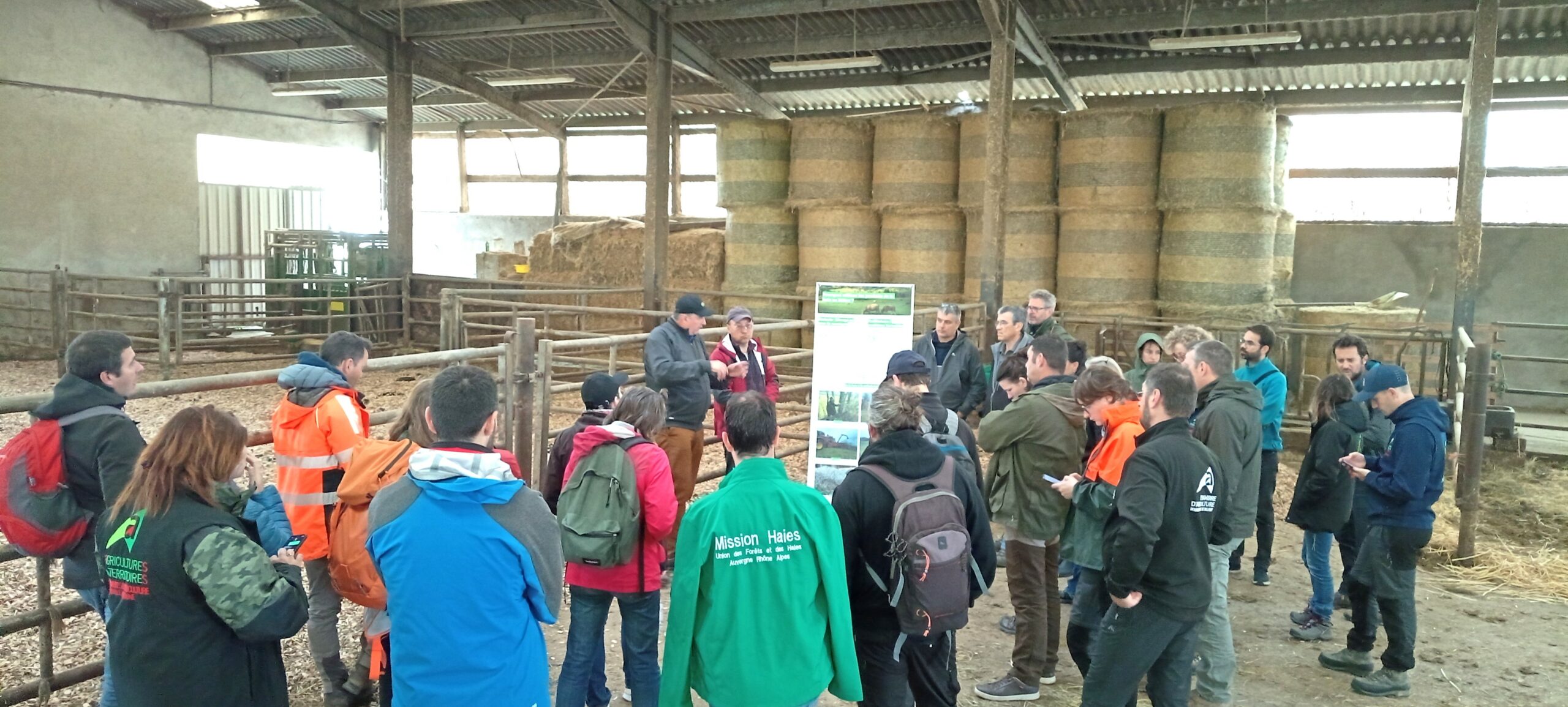 Séminaire national des conseillers forestiers et agroforestiers en Haute-Loire