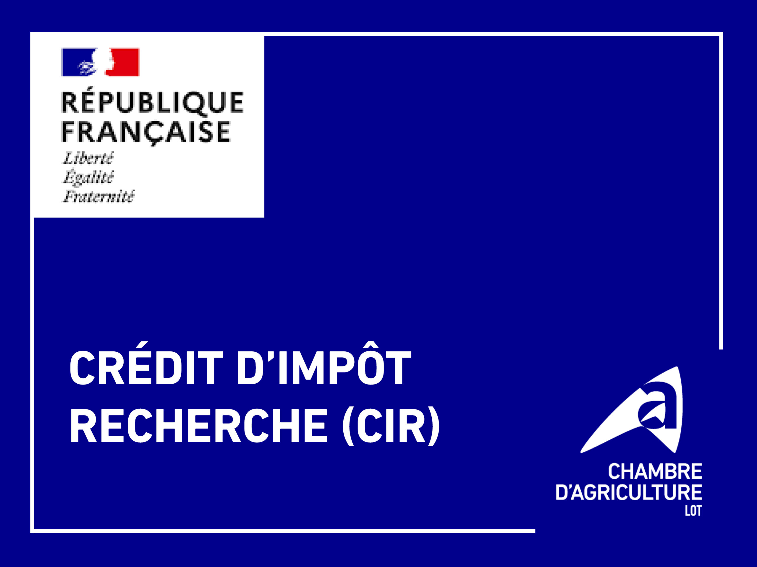 Crédit impôt recherche attention aux conditions d’éligibilité