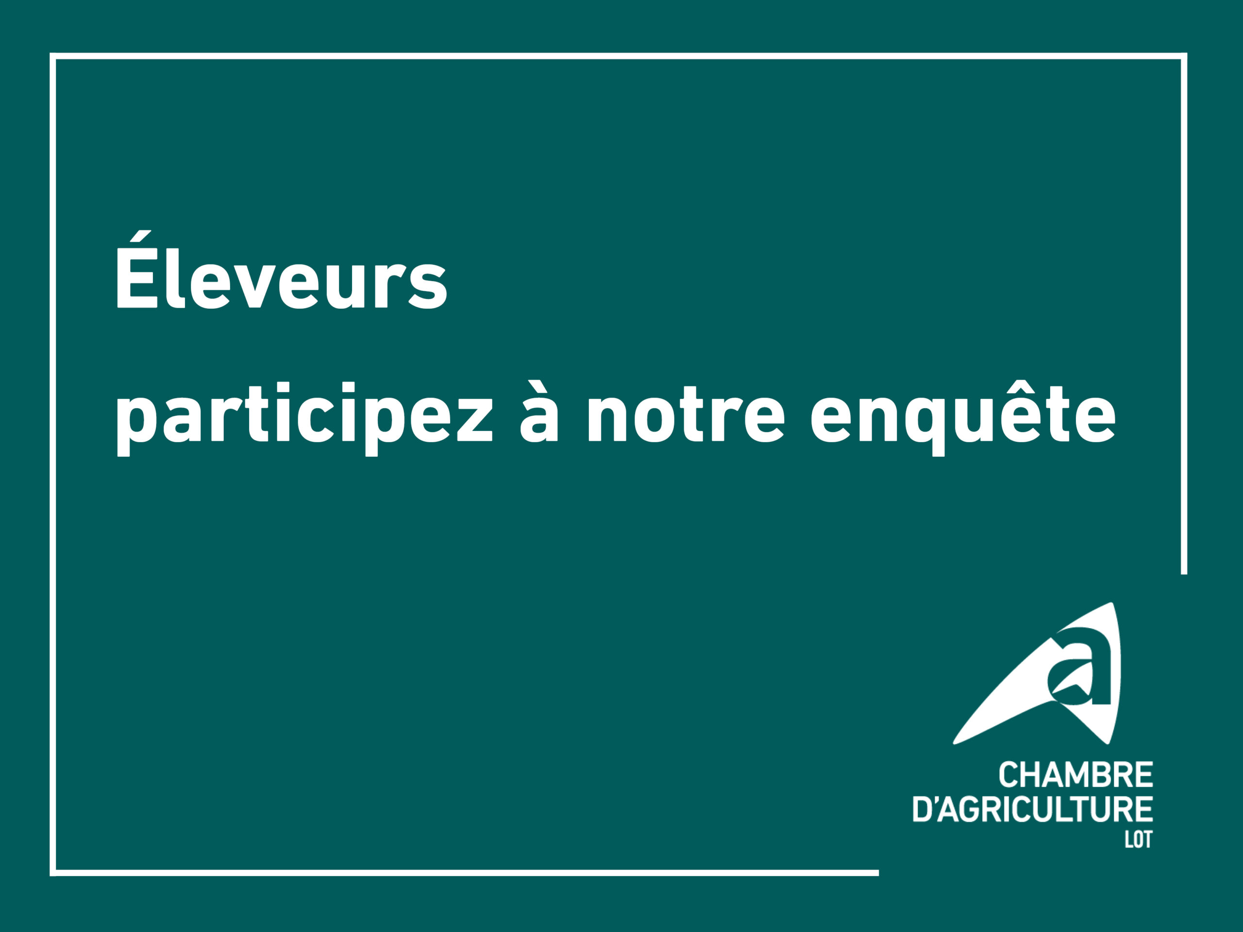 Enquête sur l’incidence de l’arrêté sur les mouvements saisonniers