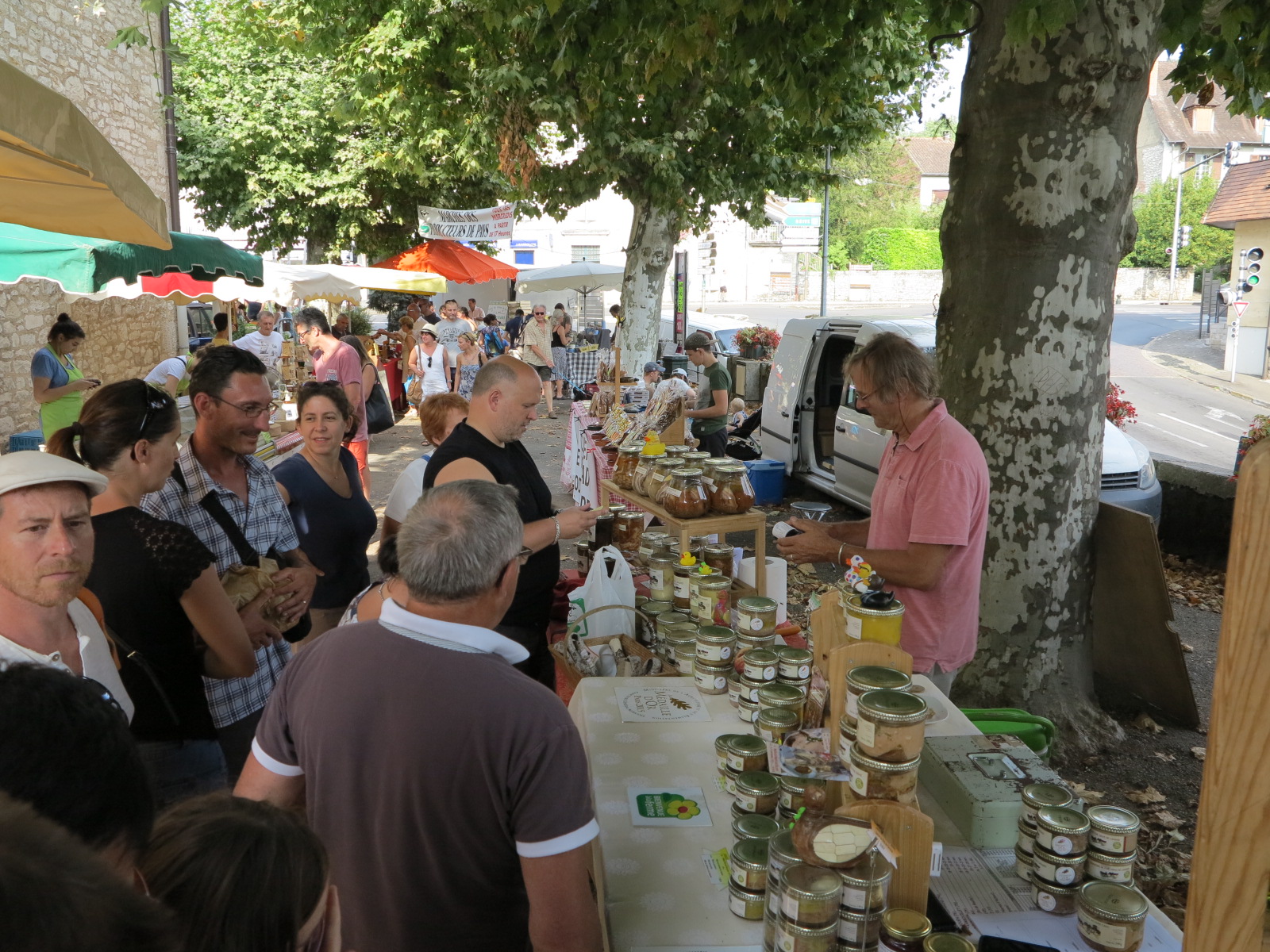 Marchés des producteurs : Calendrier des Marchés de la Saison