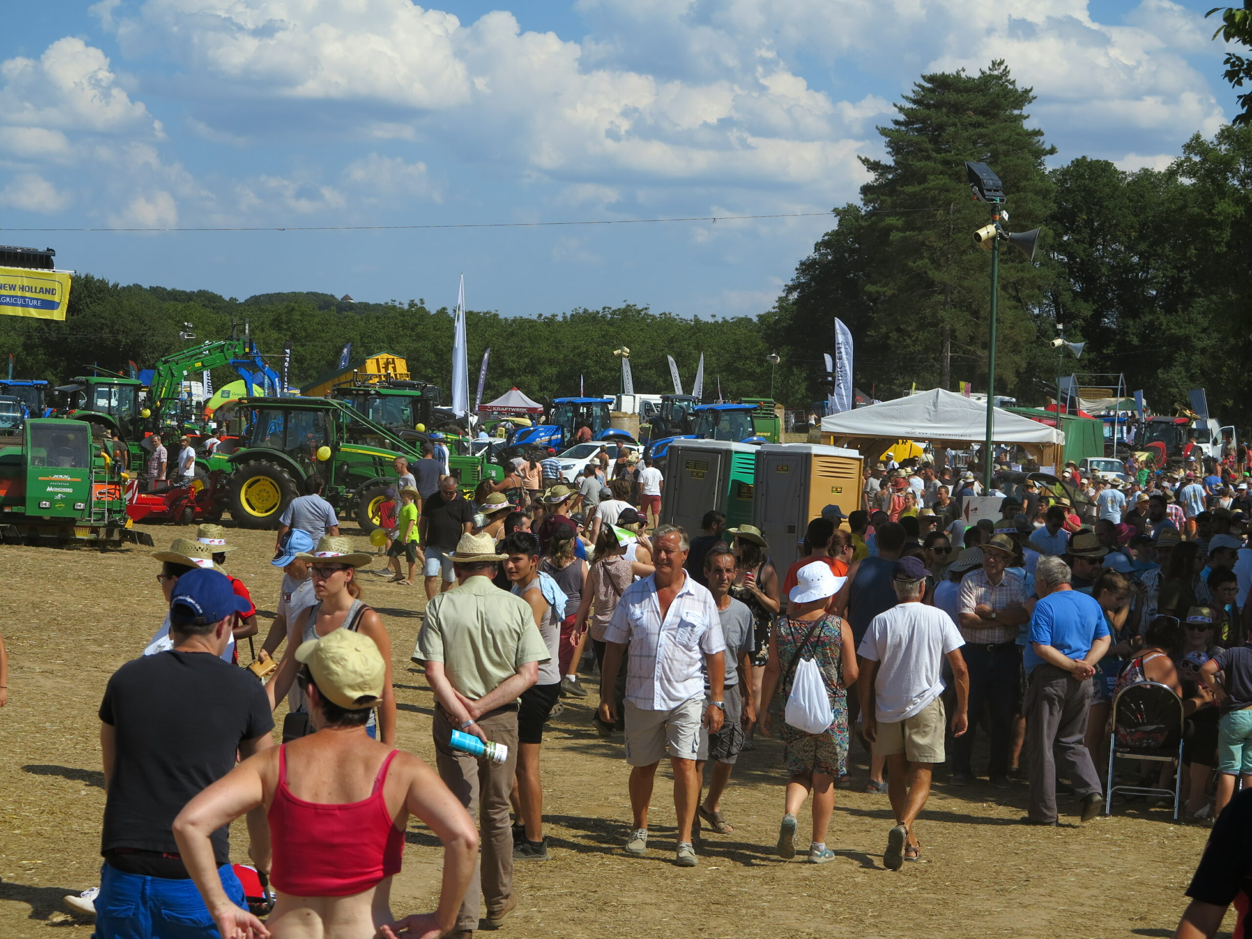 Fête de la Terre : Les jeunes agriculteurs vous attendent à Espédaillac-Durbans les 31 août et 1er septembre