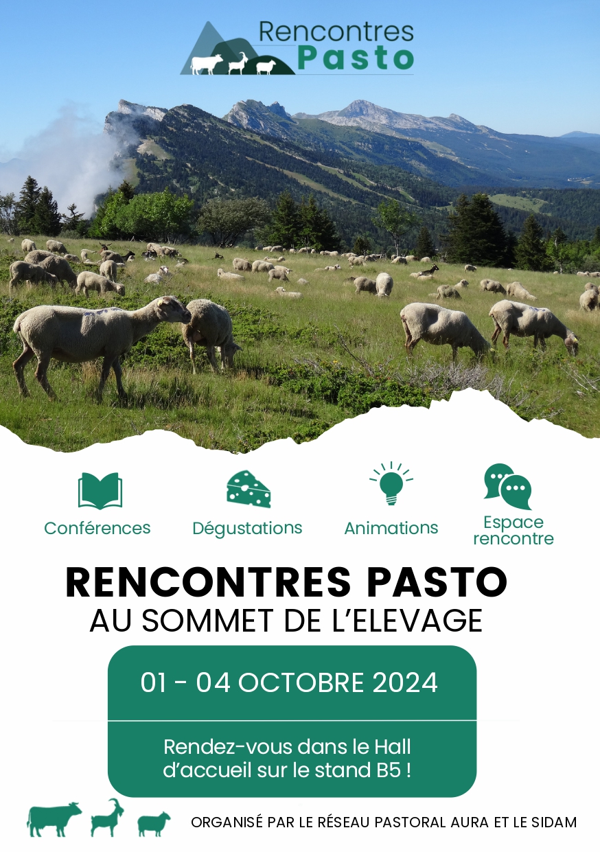 Rencontres Pasto au Sommet de l’élevage