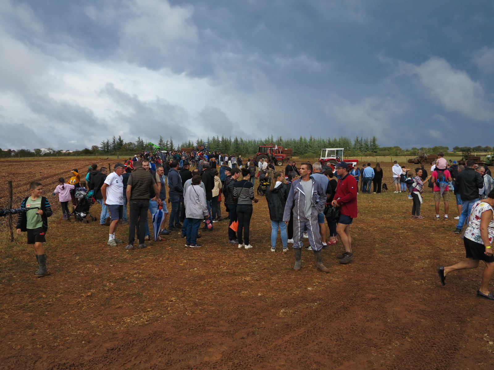 Espédaillac Durbans : Une belle fête de la terre