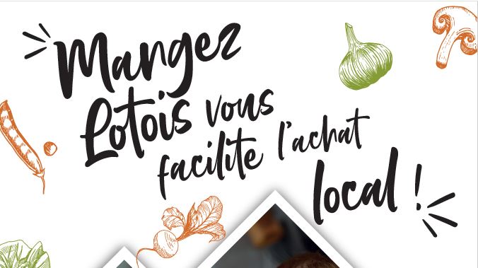 Mangez Lotois, Fournisseur du Programme Lait et Fruits à l’École