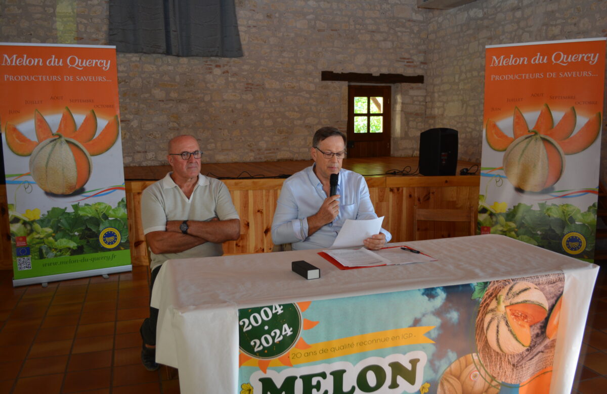 Melon : Les 20 ans de l’IGP Melon du Quercy assombris par la conjoncture