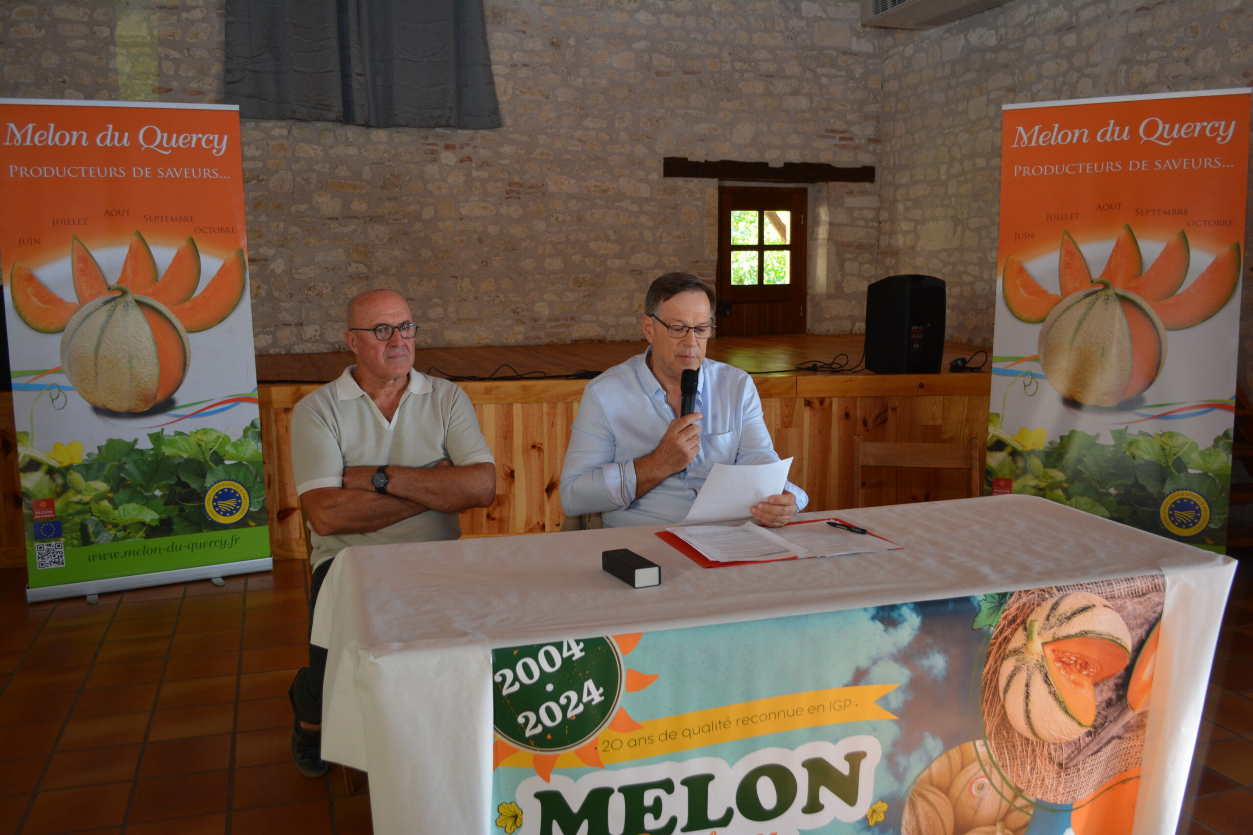 Melon : Les 20 ans de l’IGP Melon du Quercy assombris par la conjoncture