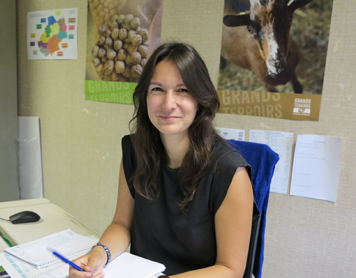 Chambre d’agriculture du Lot : Chloé GALLIER, nouvelle conseillère agro-environnement