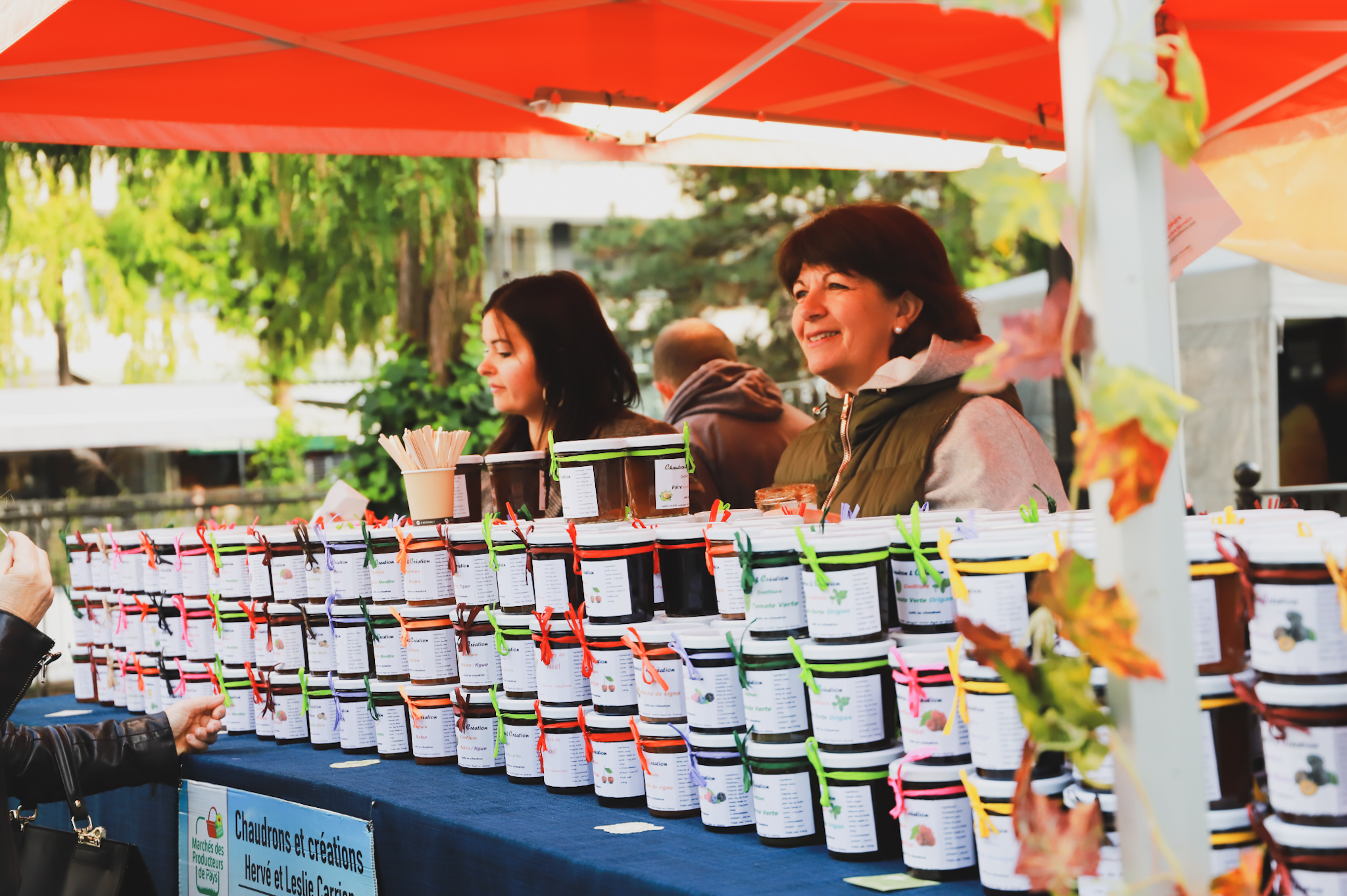 Le marché des producteurs de pays : un rendez-vous incontournable à Boulogne-Billancourt