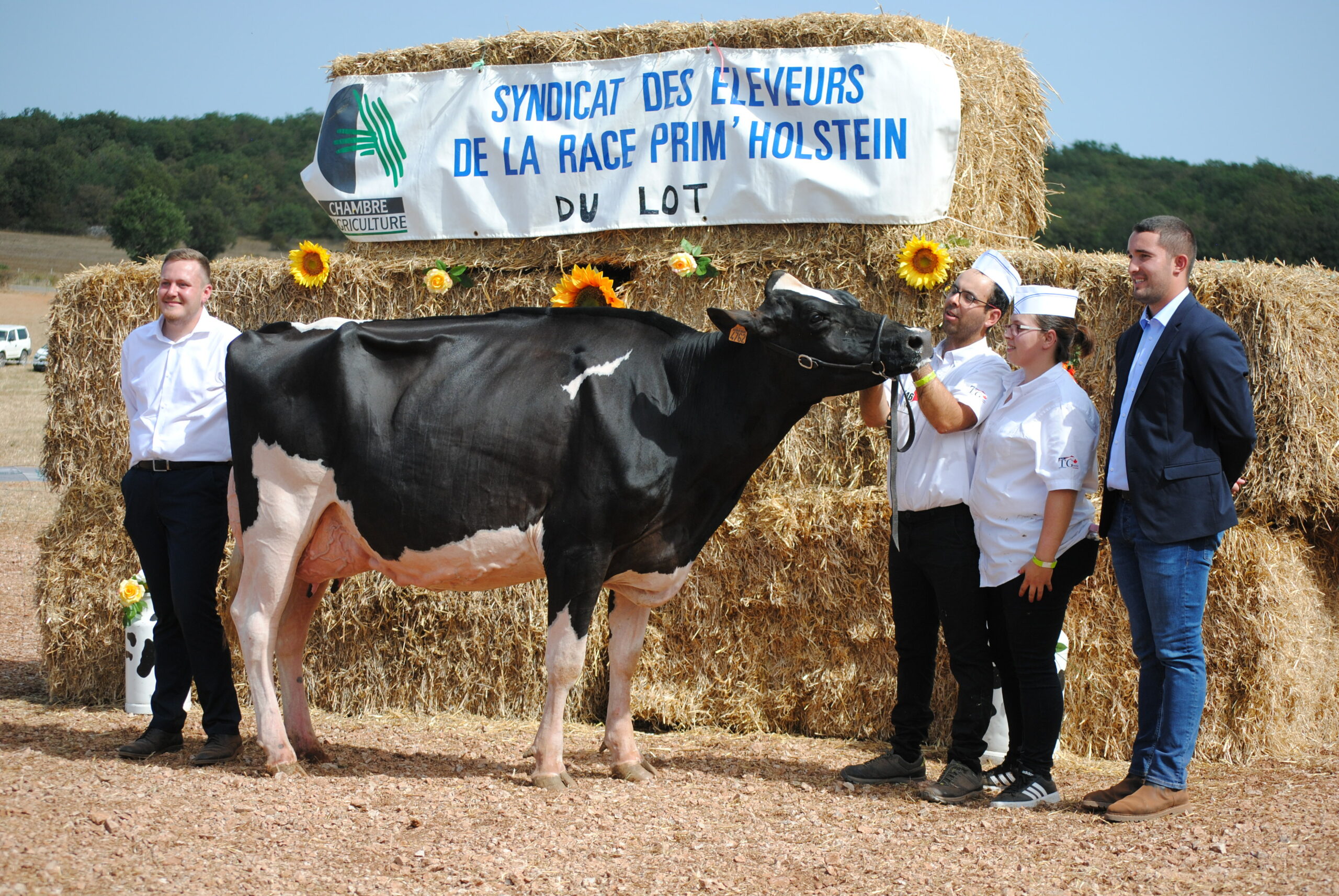 Les Éleveurs du Lot Brillent au Concours Prim’Holstein du Sommet de l’Élevage 2024