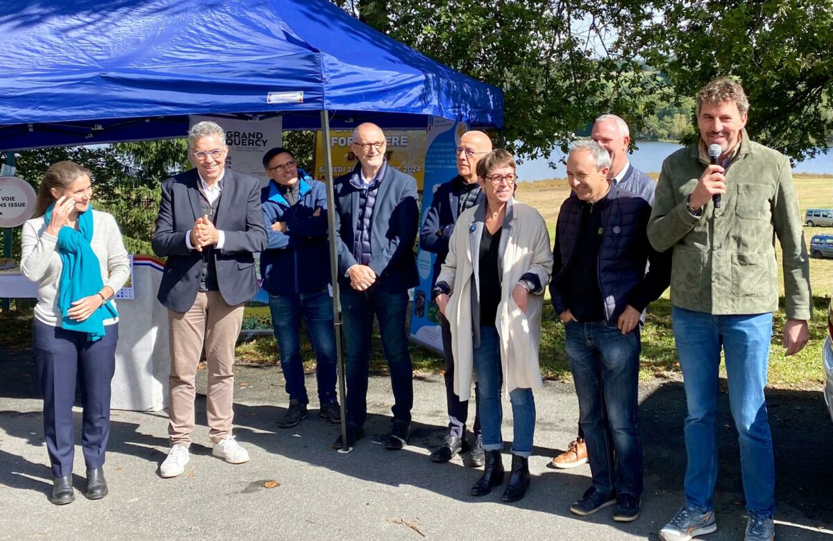 Foire forestière : Succès de la seconde édition à Gorses au lac du Tolerme.