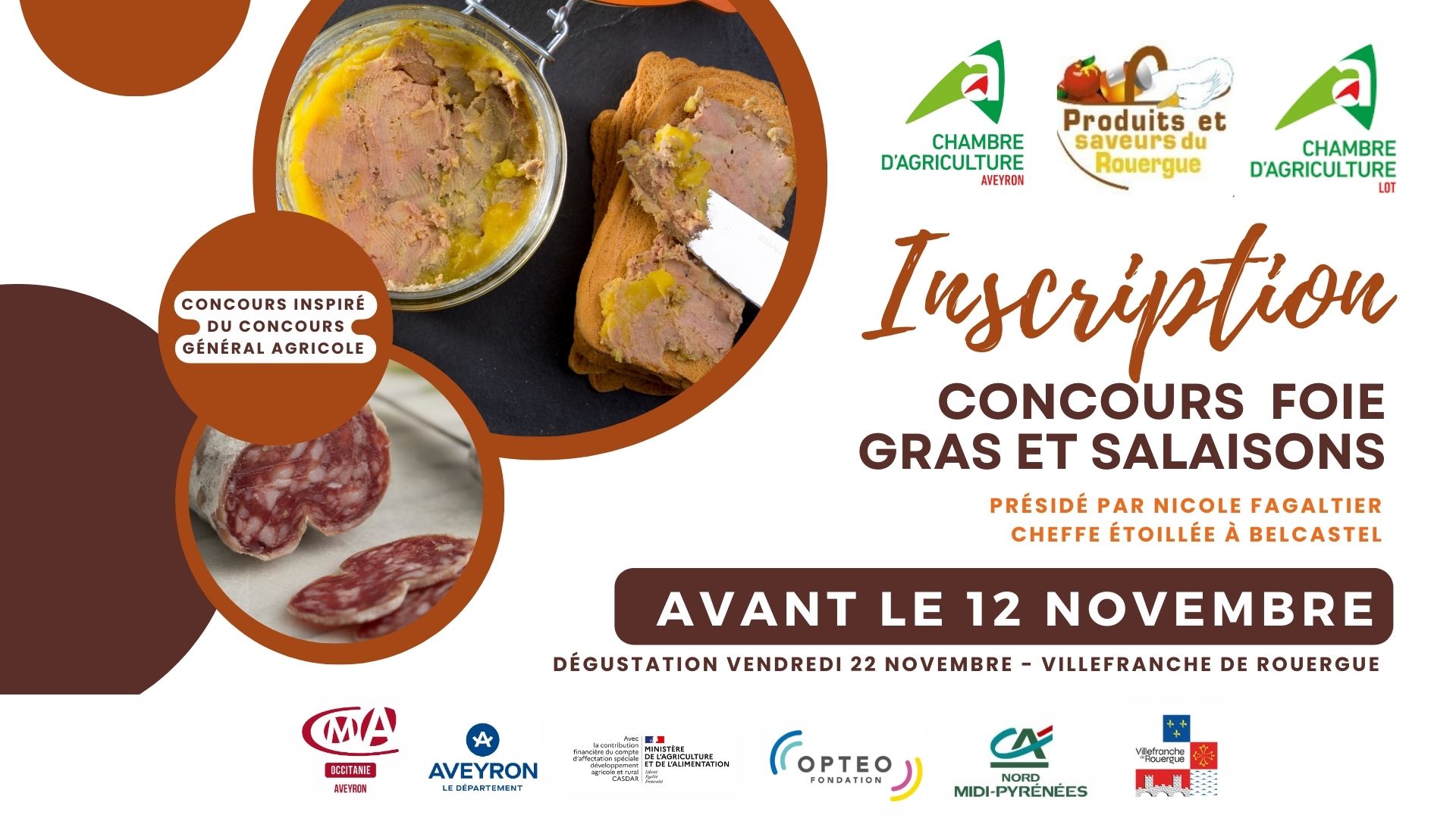 Concours Foie Gras et Salaisons