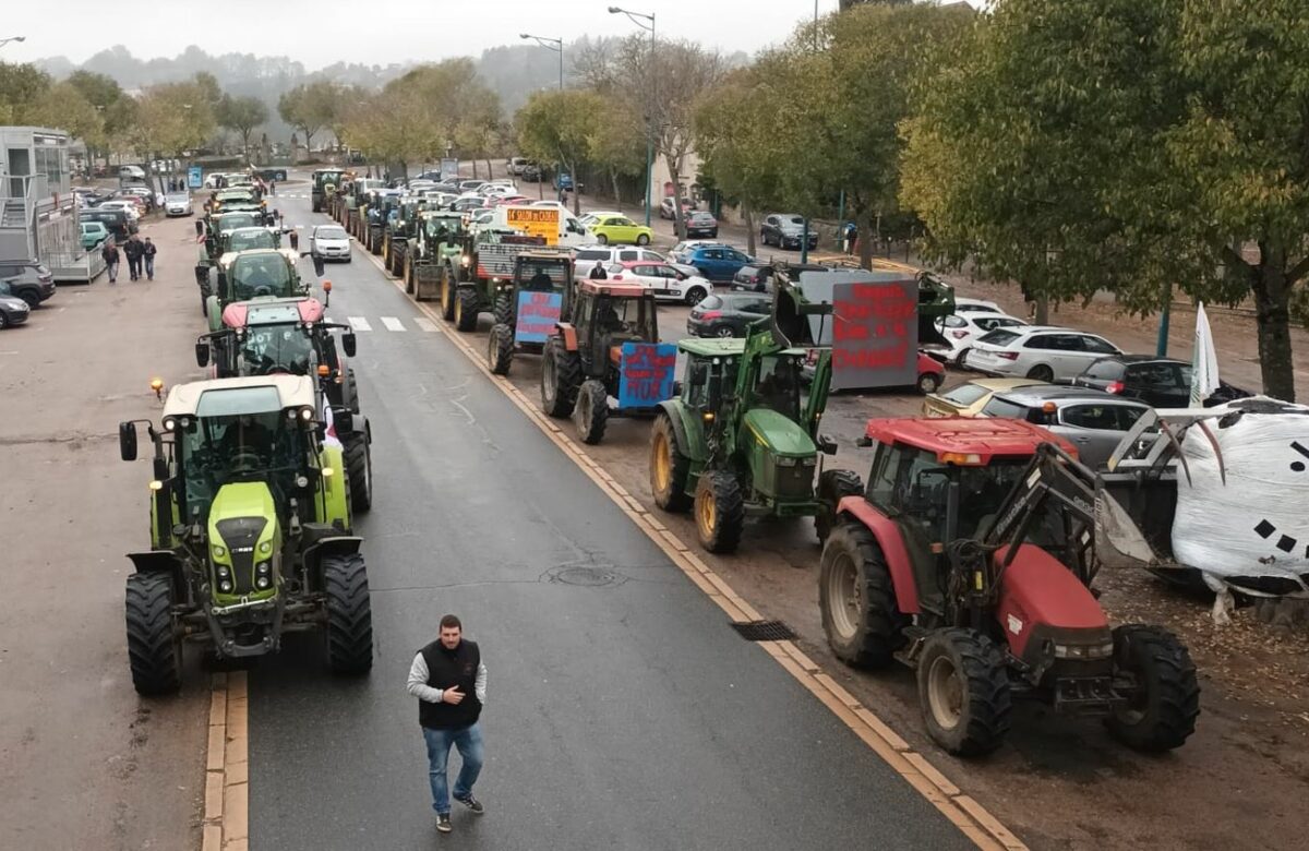 Les agriculteurs repassent à l’action